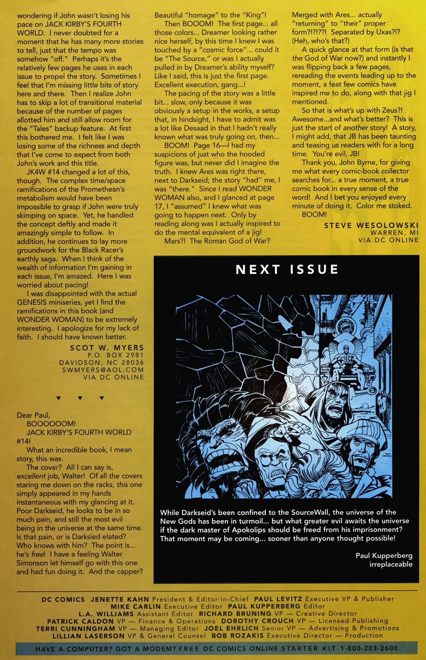 Read online Jack Kirby's Fourth World (1997) comic -  Issue #17 - 26