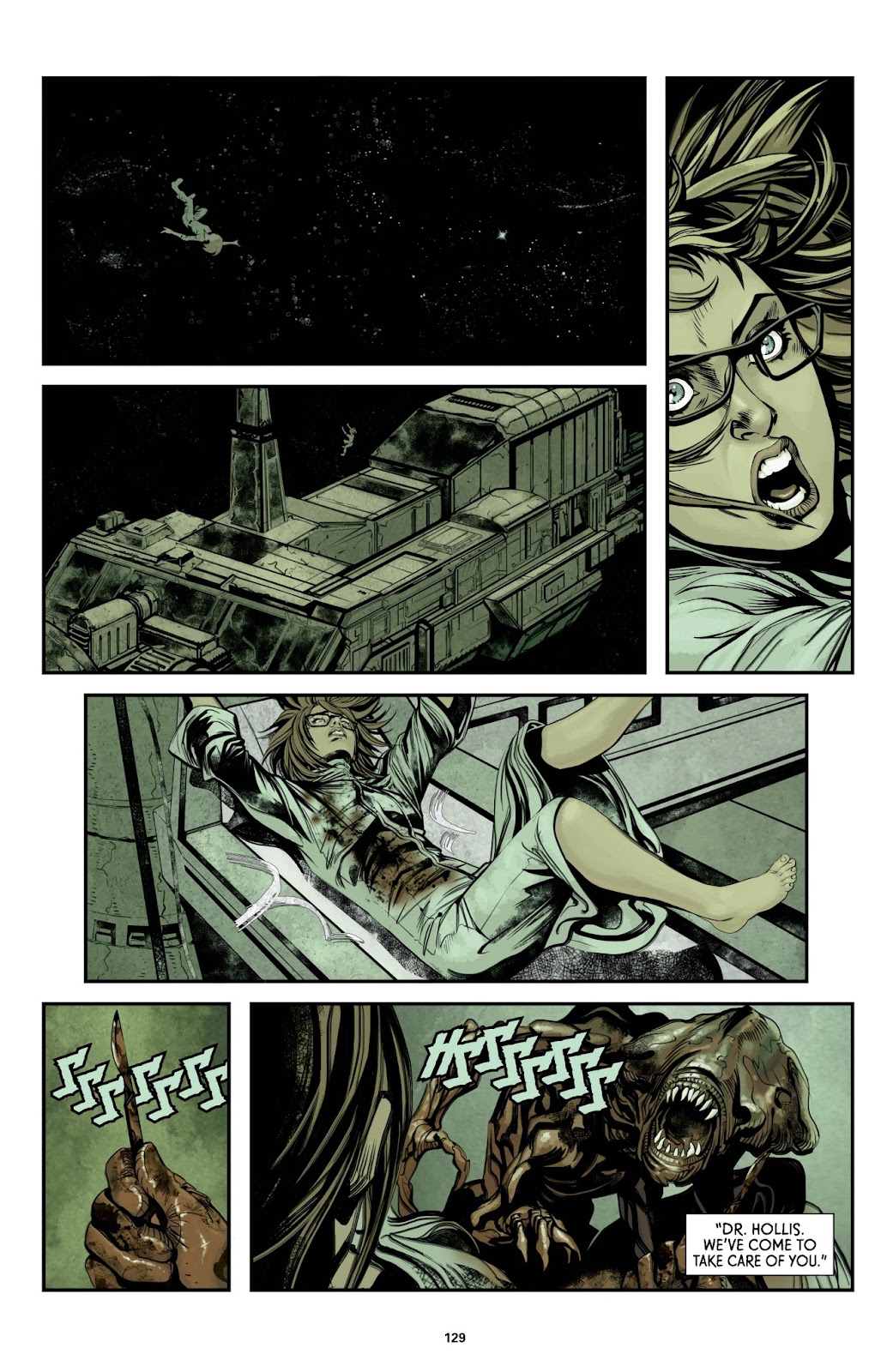 Aliens: Defiance issue TPB 2 - Page 128