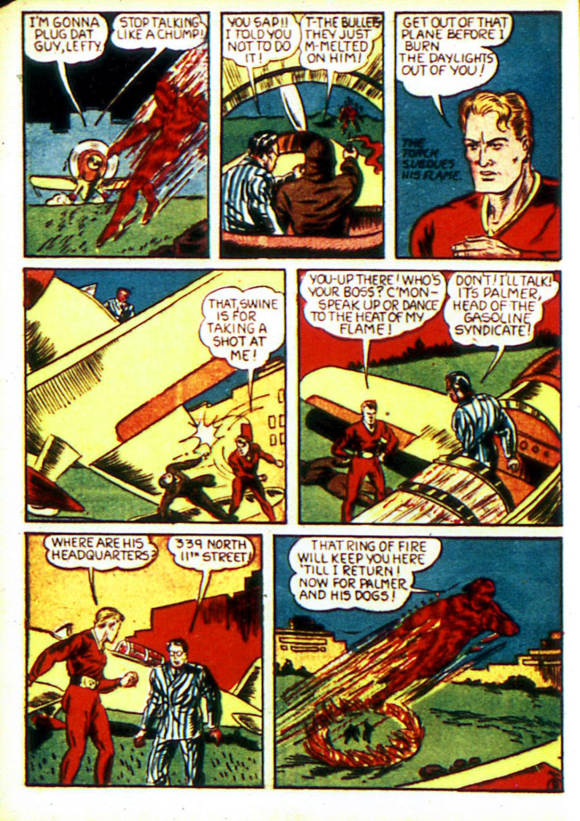 Marvel Mystery Comics (1939) issue 10 - Page 12