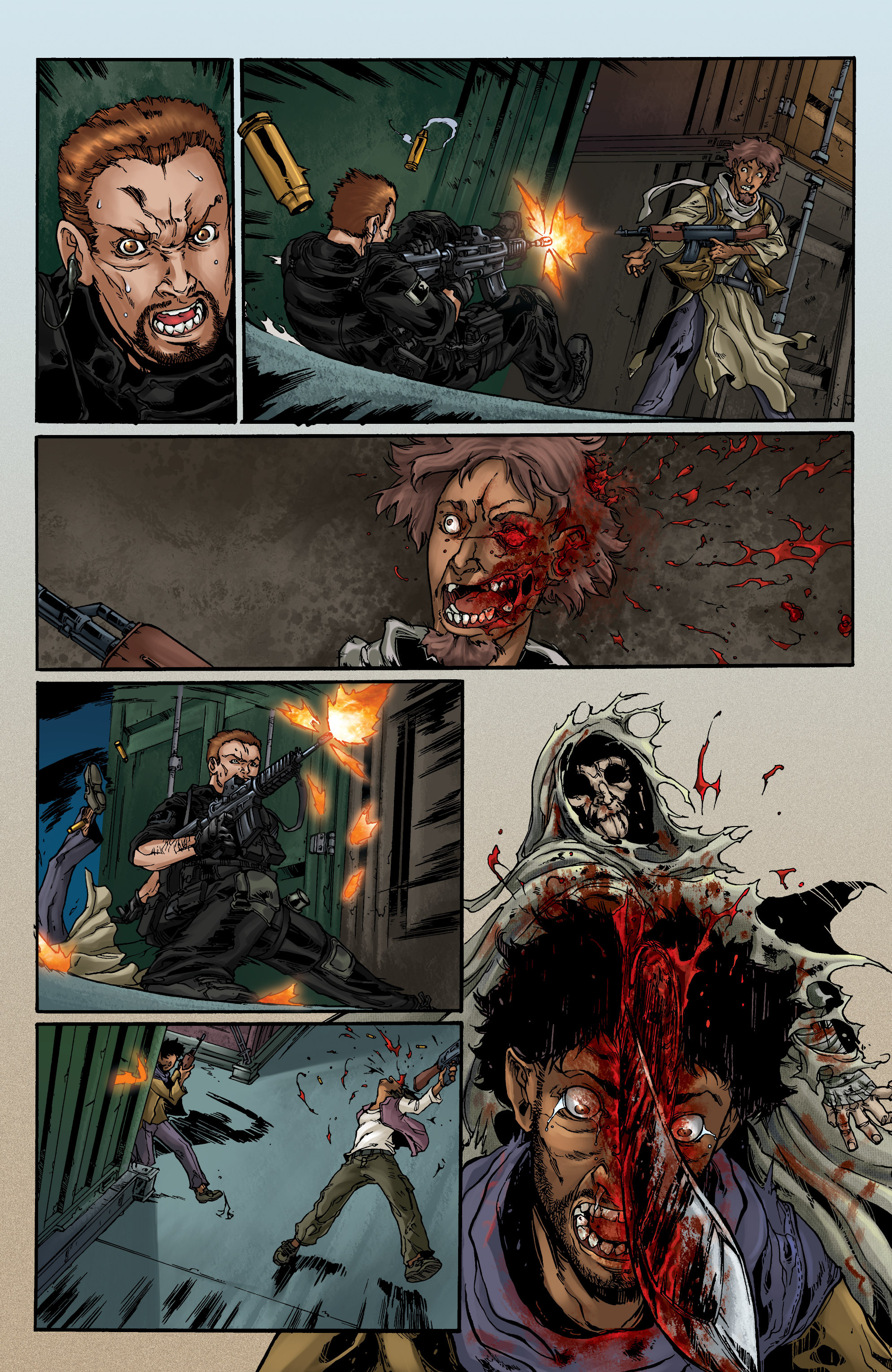 Read online Stitched comic -  Issue #9 - 13