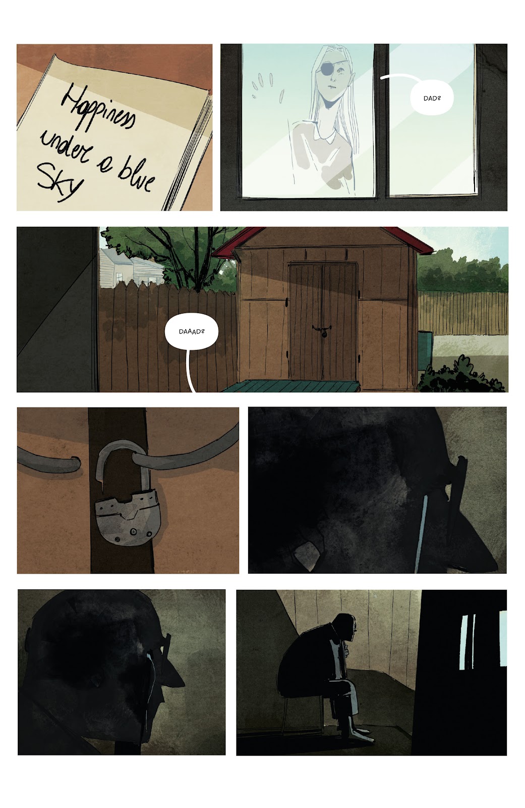 Children of the Black Sun issue 2 - Page 8