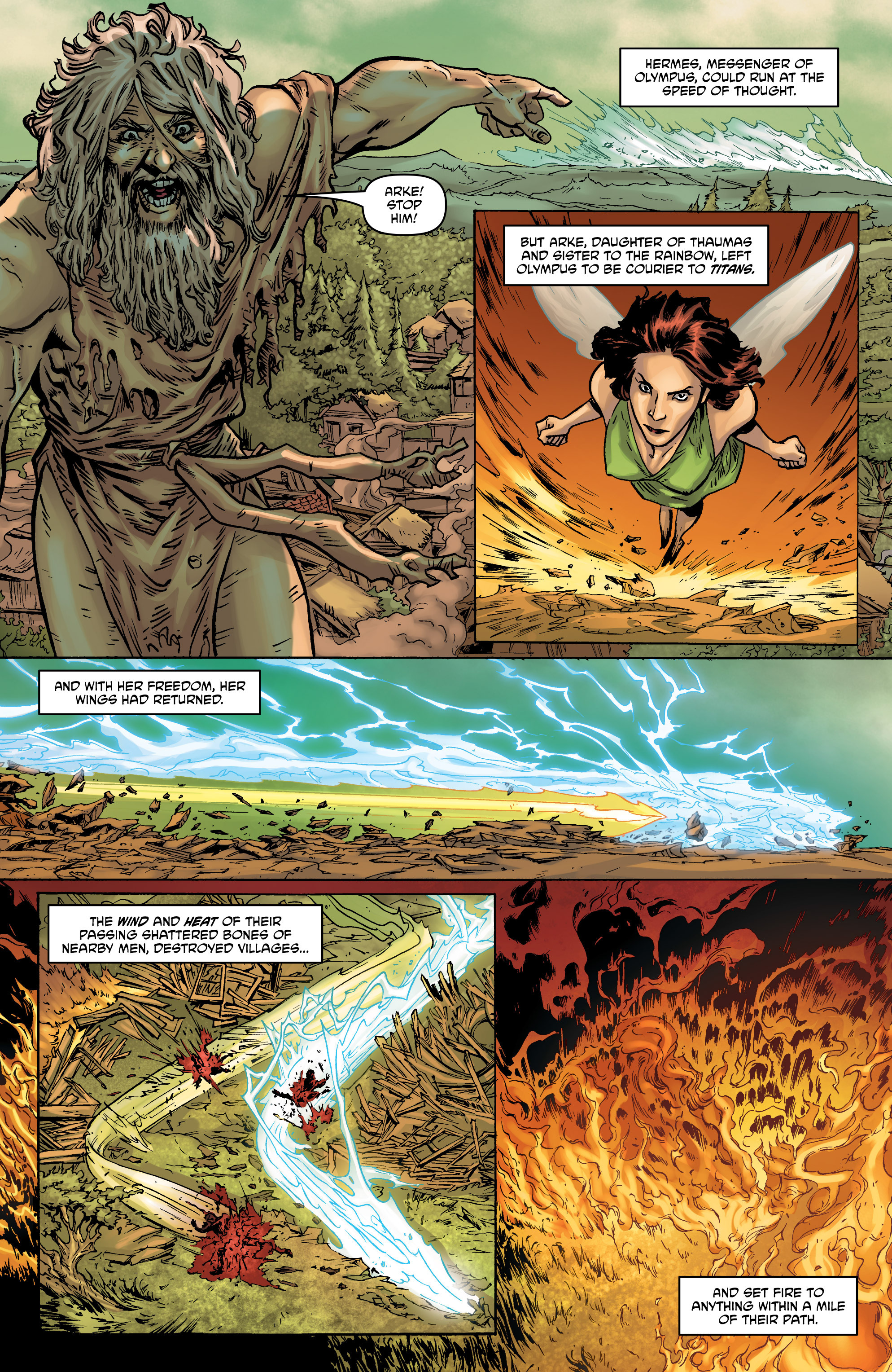 Read online God Is Dead comic -  Issue #11 - 15