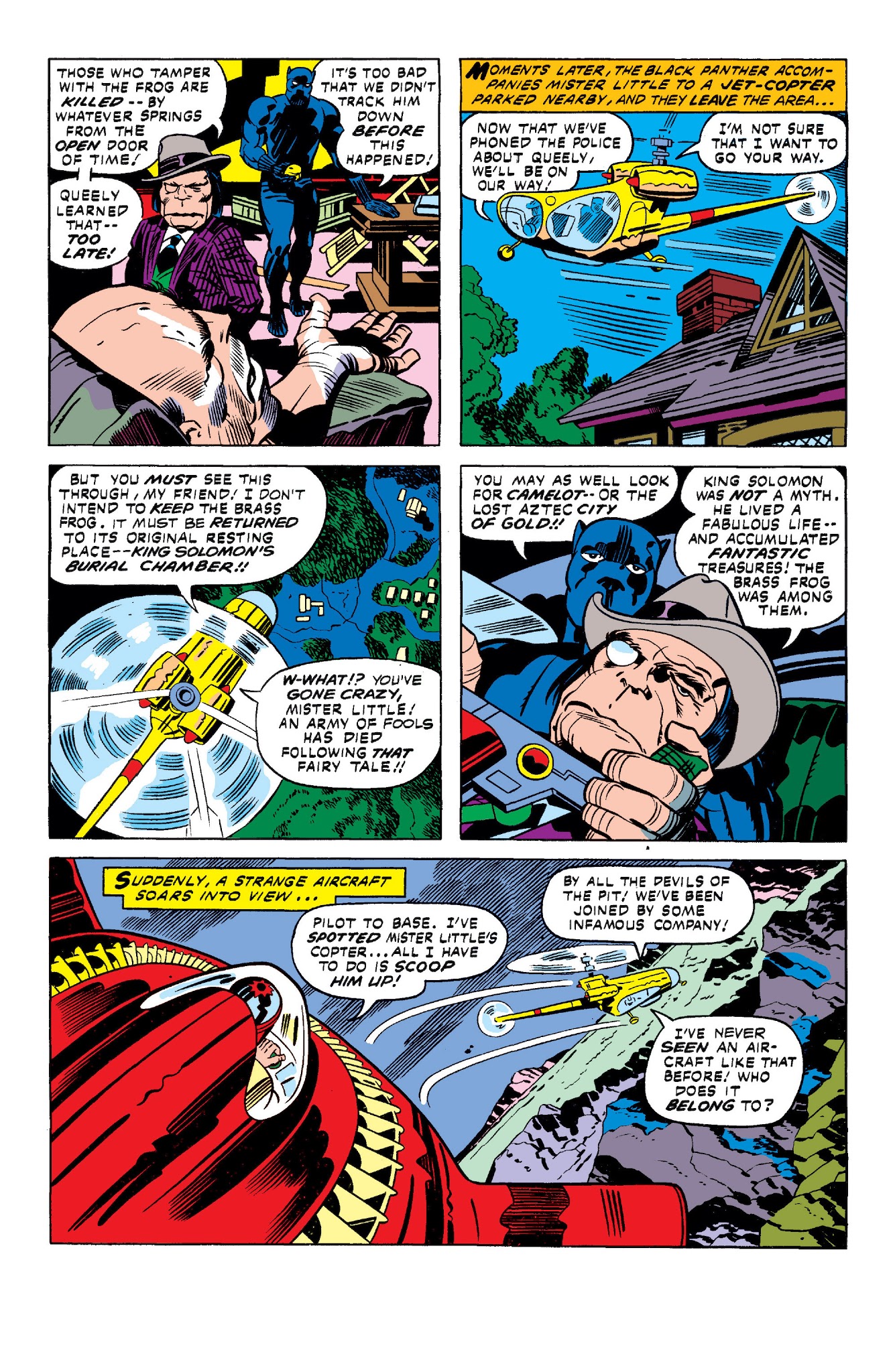 Read online Marvel Masterworks: The Black Panther comic -  Issue # TPB 2 - 13