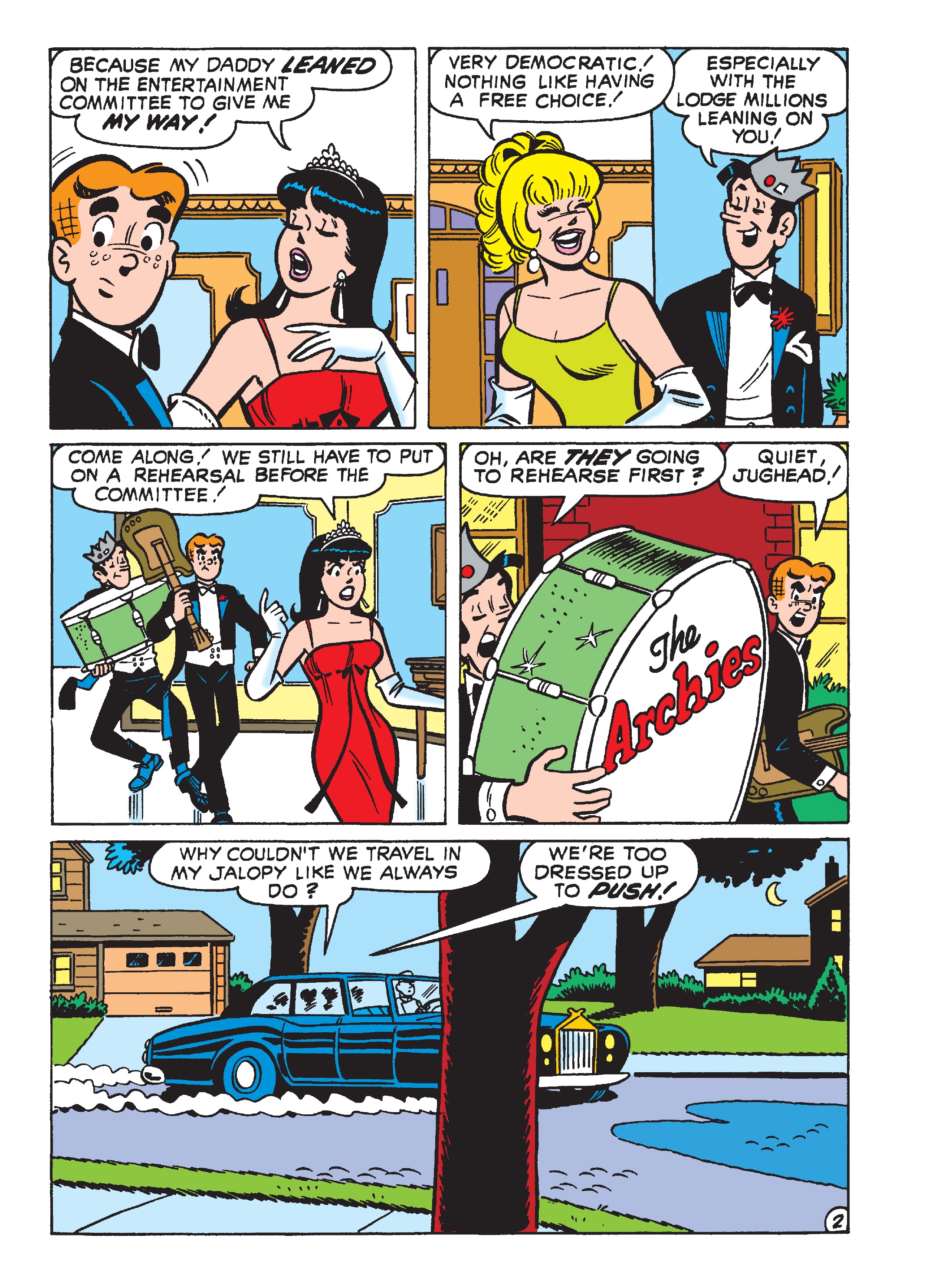Read online World of Betty & Veronica Digest comic -  Issue #4 - 83
