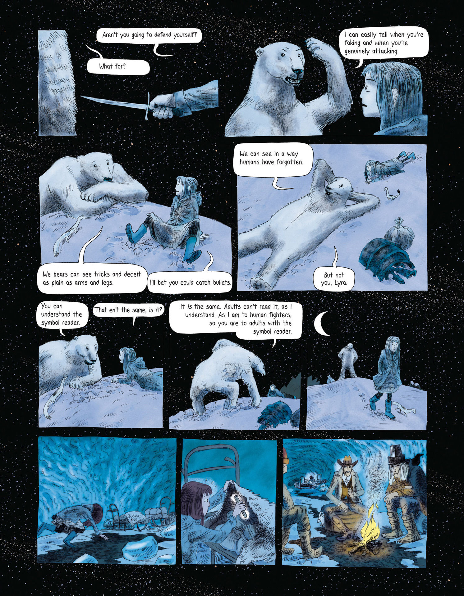 Read online The Golden Compass: The Graphic Novel, Complete Edition comic -  Issue # TPB (Part 2) - 10