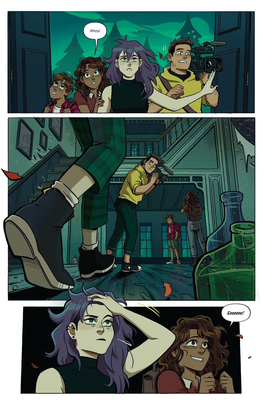 Specter Inspectors issue 1 - Page 8