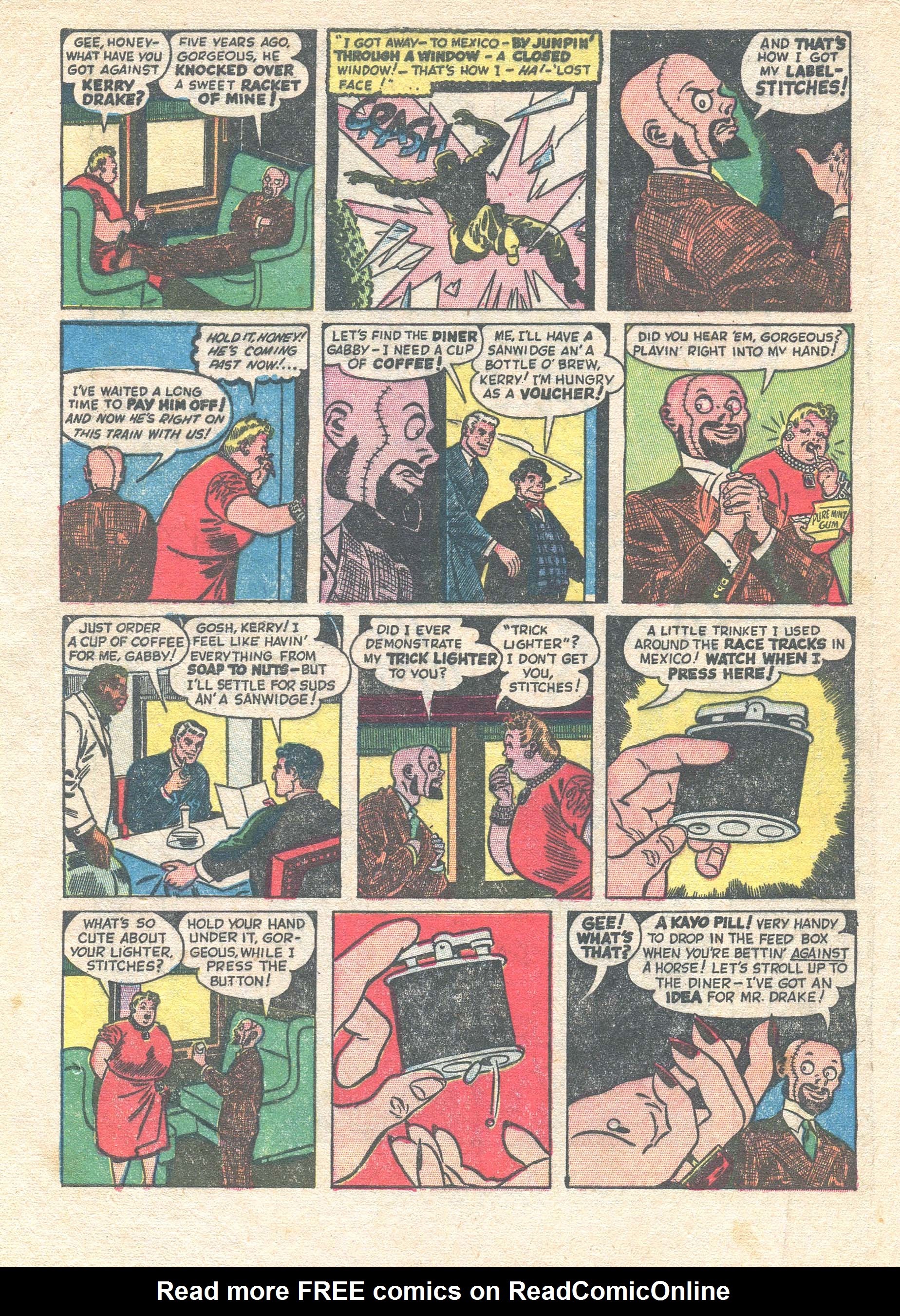 Read online Kerry Drake Detective Cases comic -  Issue #6 - 4