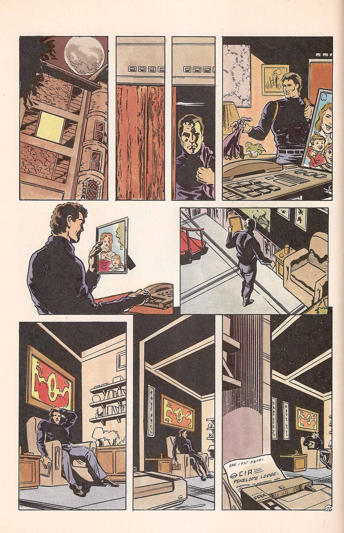 Read online Sable comic -  Issue #22 - 32