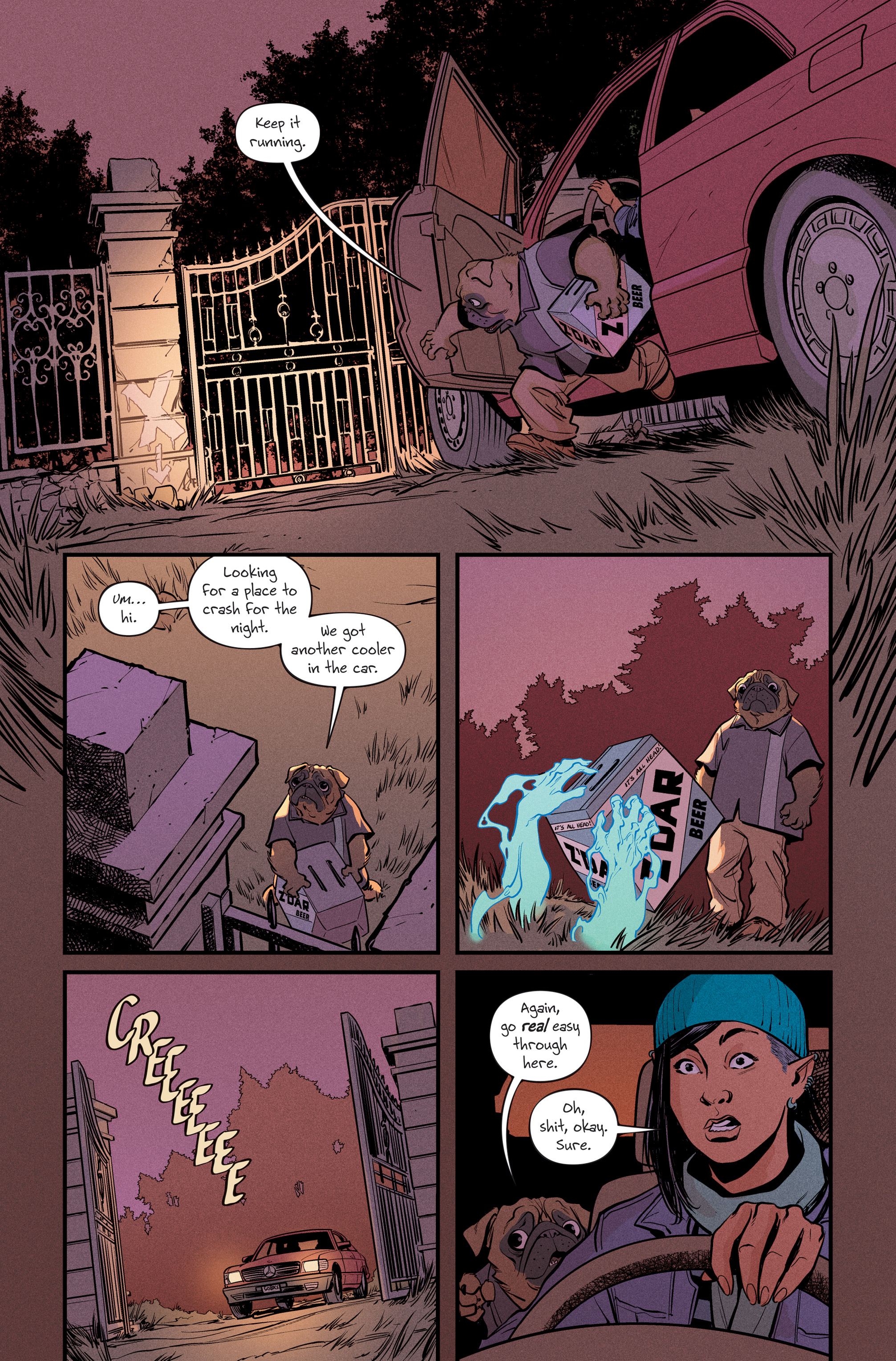 Read online Grumble comic -  Issue #8 - 21