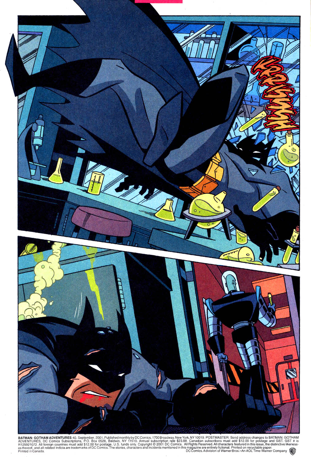 Read online Batman: Gotham Adventures comic -  Issue #40 - 4