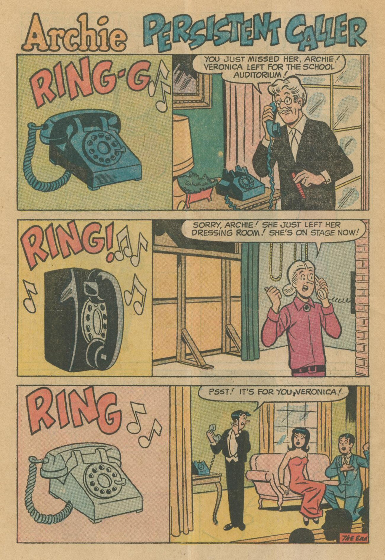 Read online Archie Giant Series Magazine comic -  Issue #211 - 18