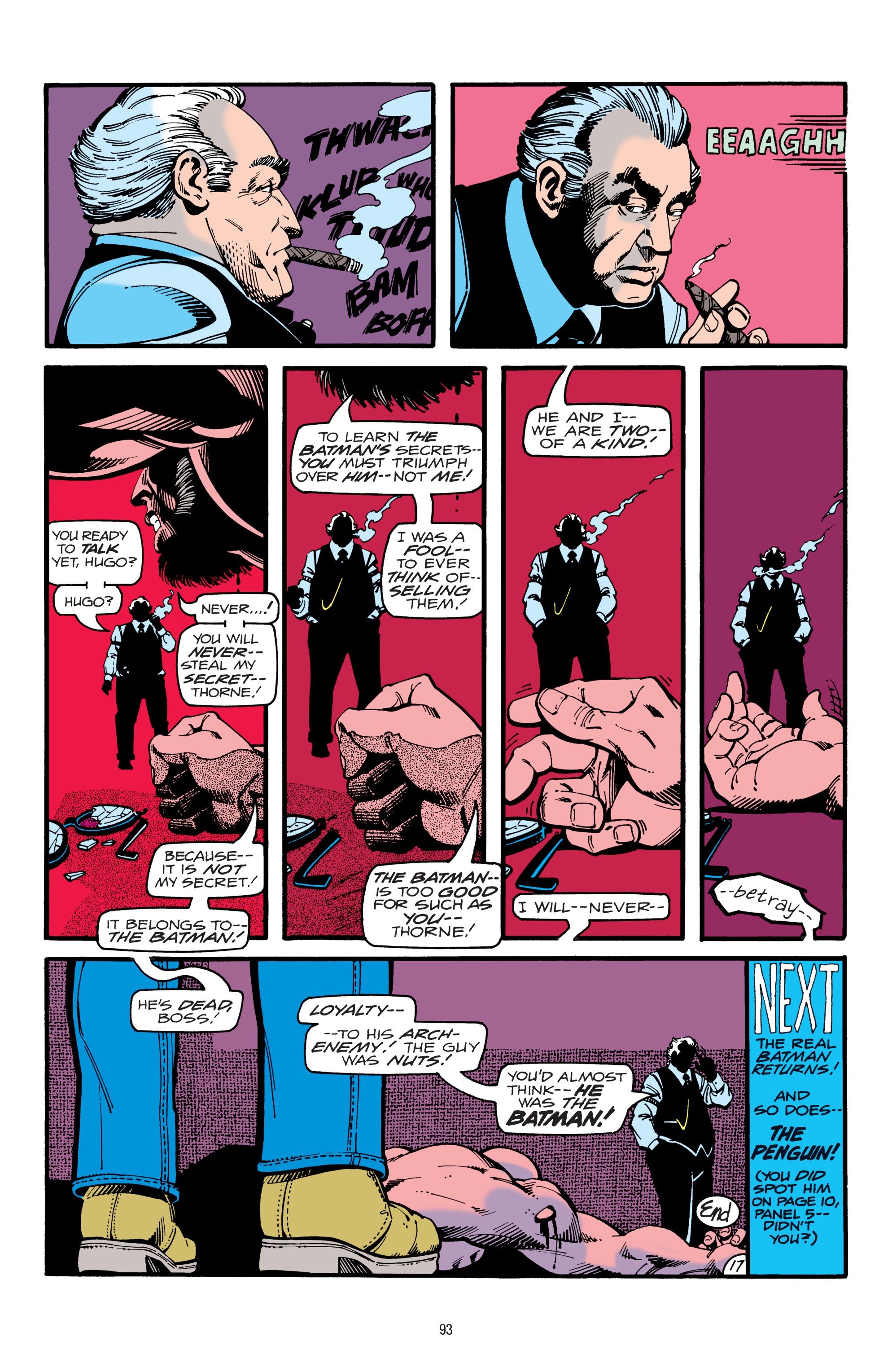Read online Tales of the Batman: Steve Englehart comic -  Issue # TPB (Part 1) - 92