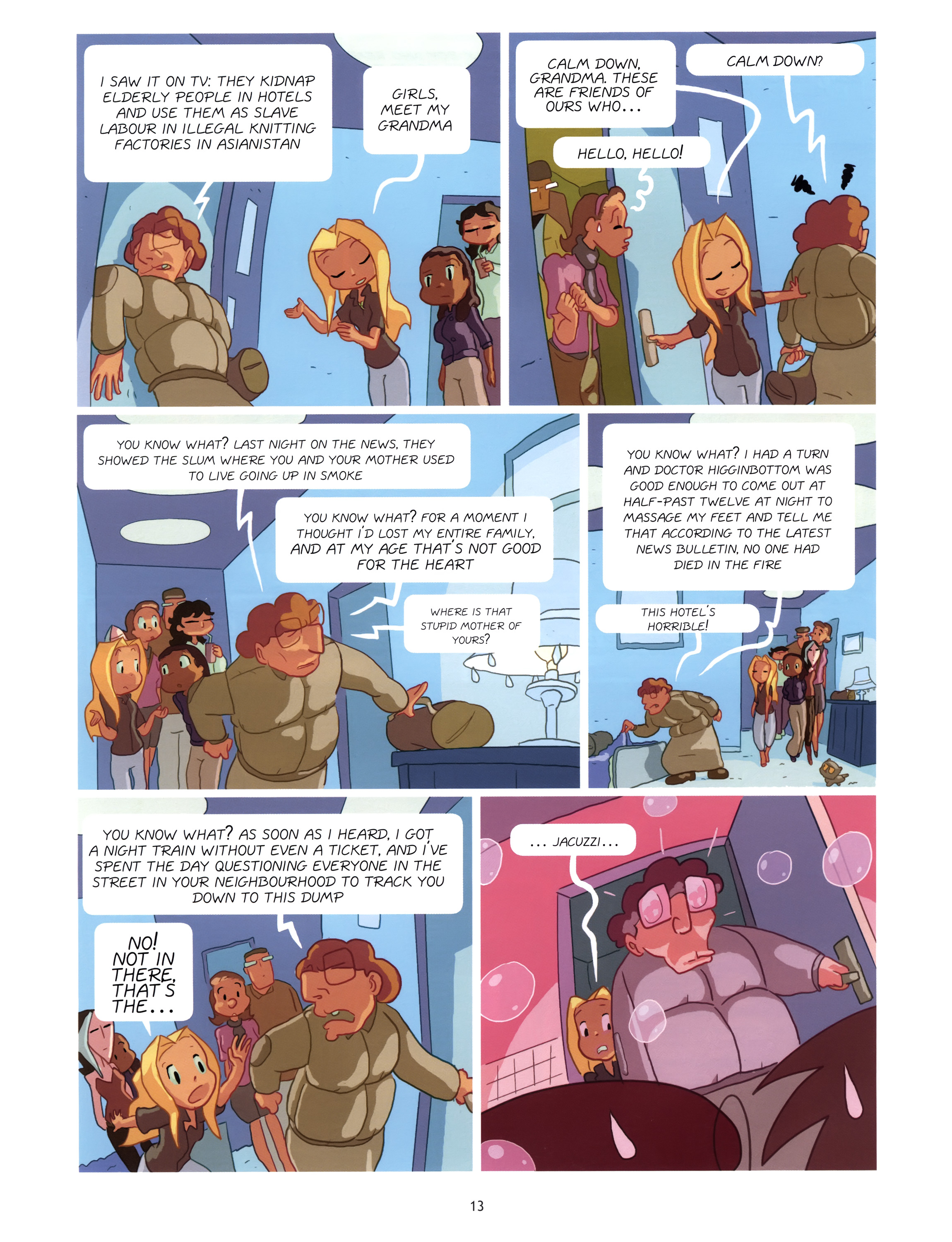 Read online Lou! comic -  Issue #5 - 16