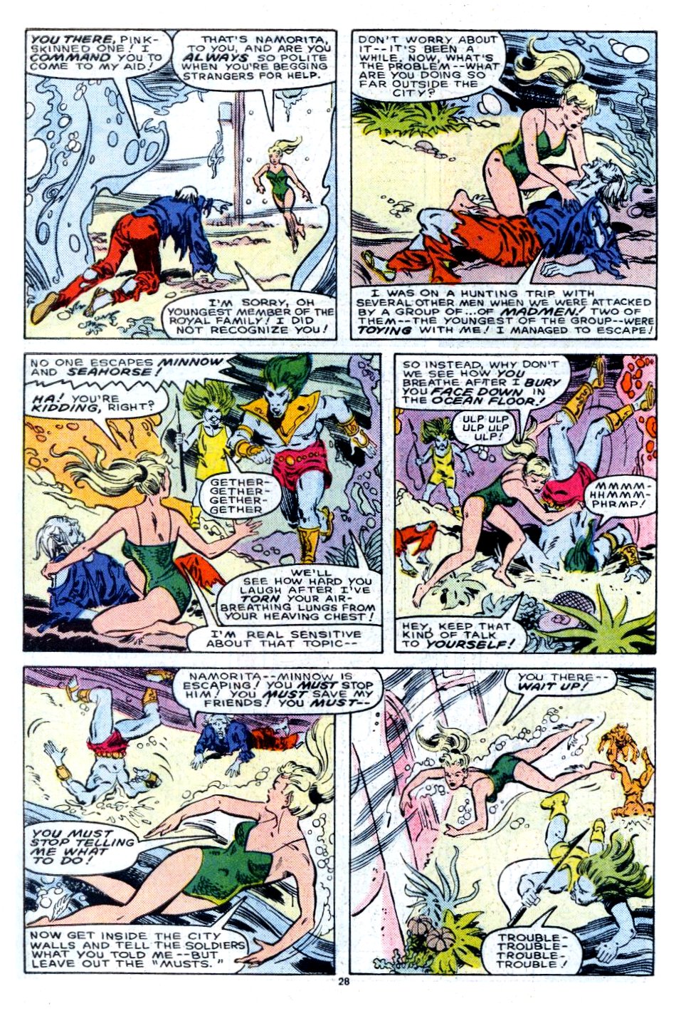 Read online Marvel Comics Presents (1988) comic -  Issue #12 - 30
