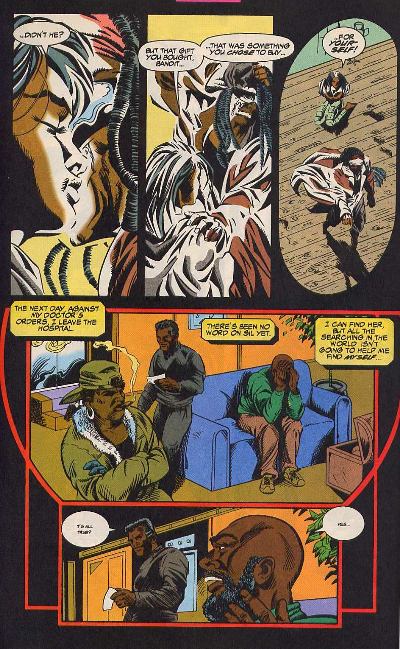 Read online Night Thrasher comic -  Issue #8 - 15