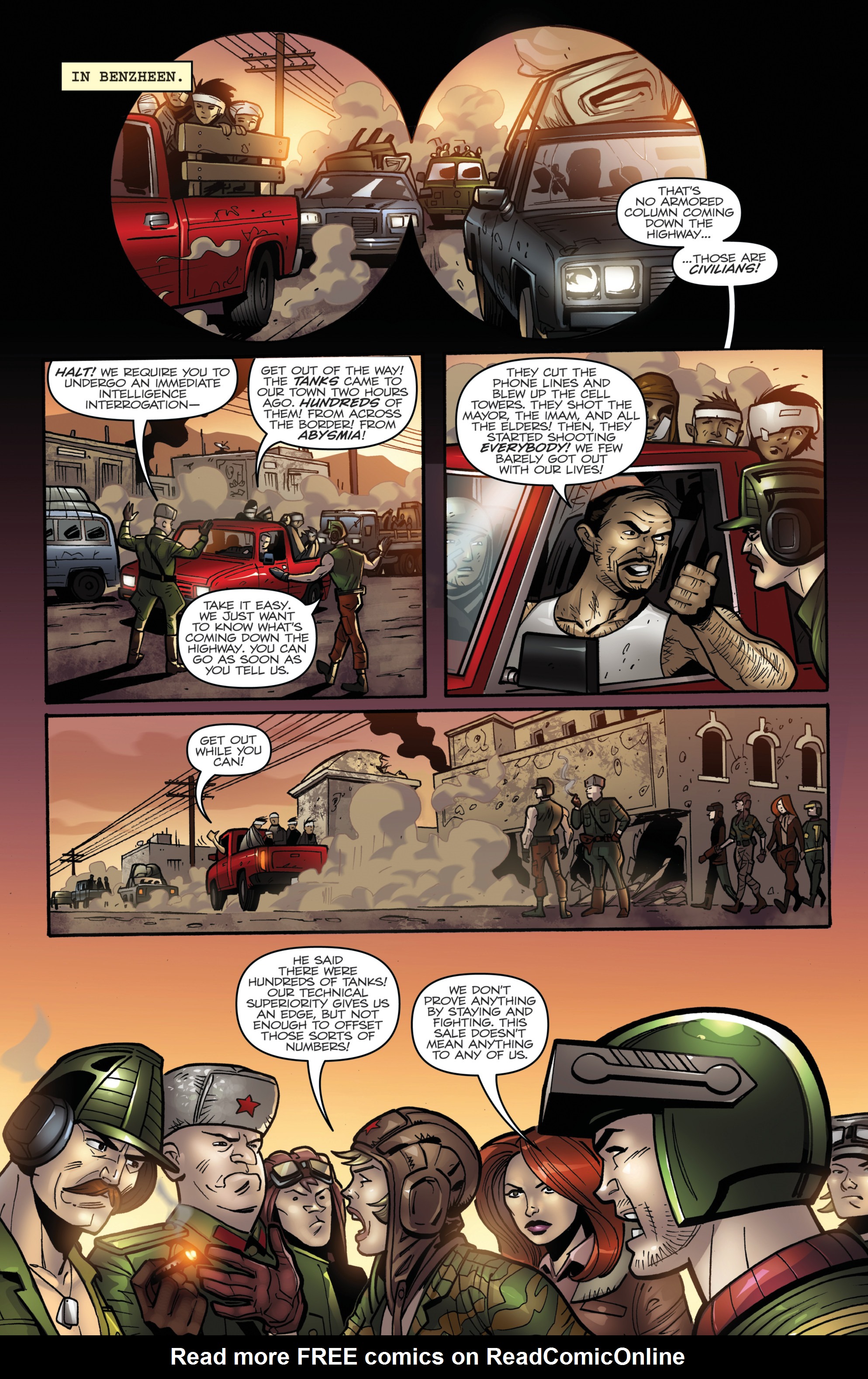 Read online Classic G.I. Joe comic -  Issue # TPB 17 (Part 2) - 93