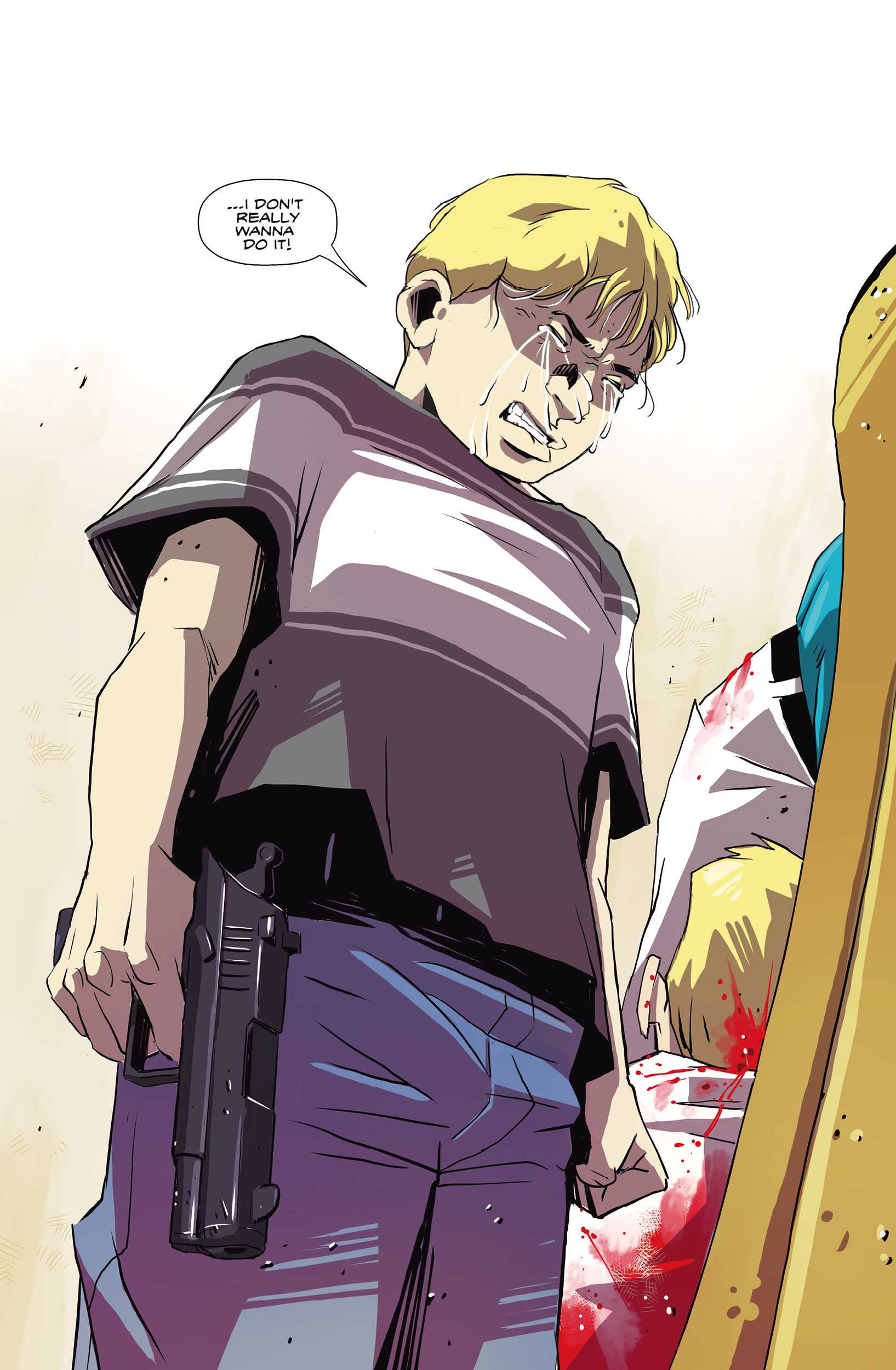 Read online Hotline Miami 2: Wrong Number comic -  Issue #4 - 30