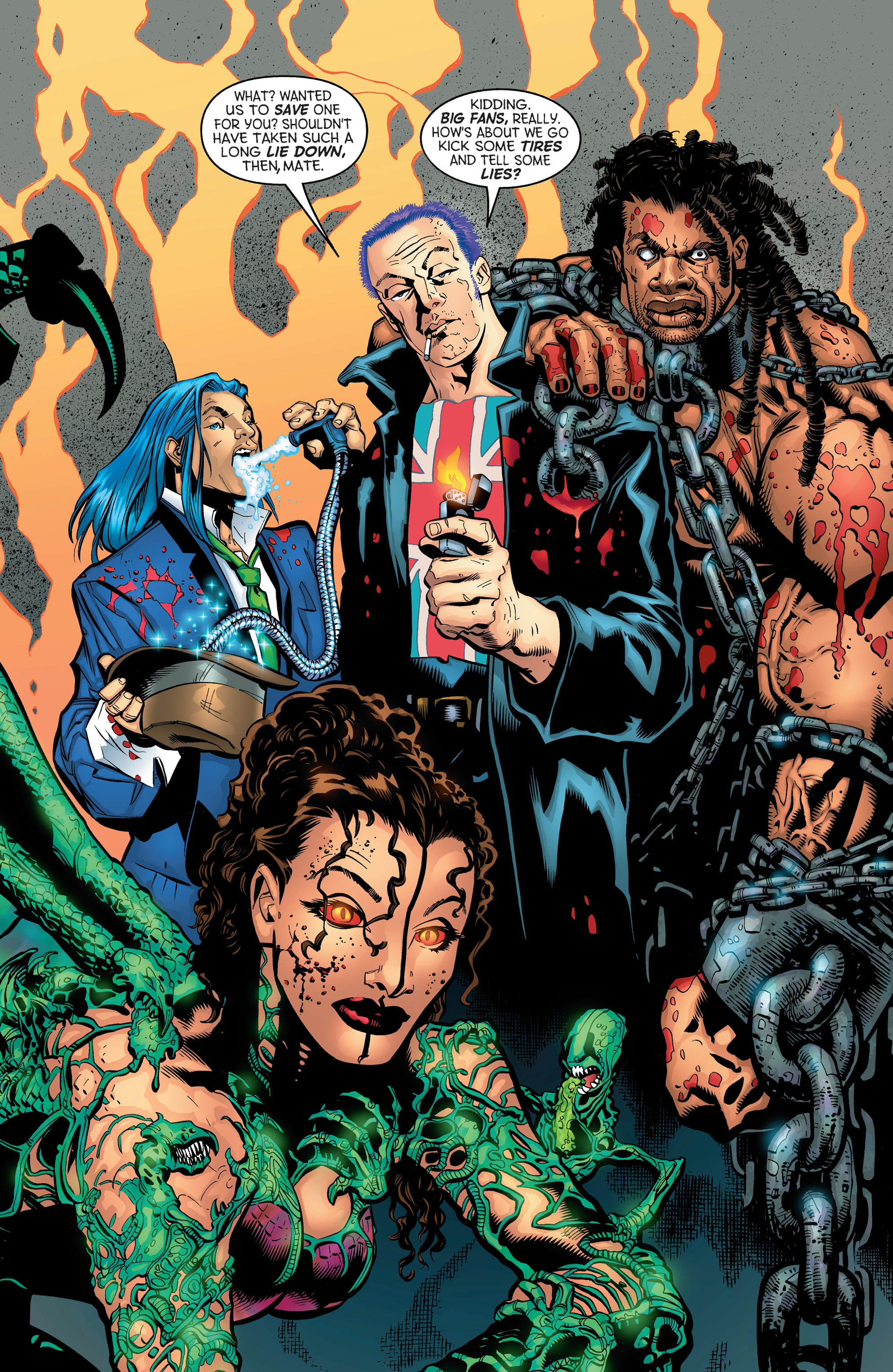 Read online Legends of the DC Universe: Doug Mahnke comic -  Issue # TPB (Part 1) - 82