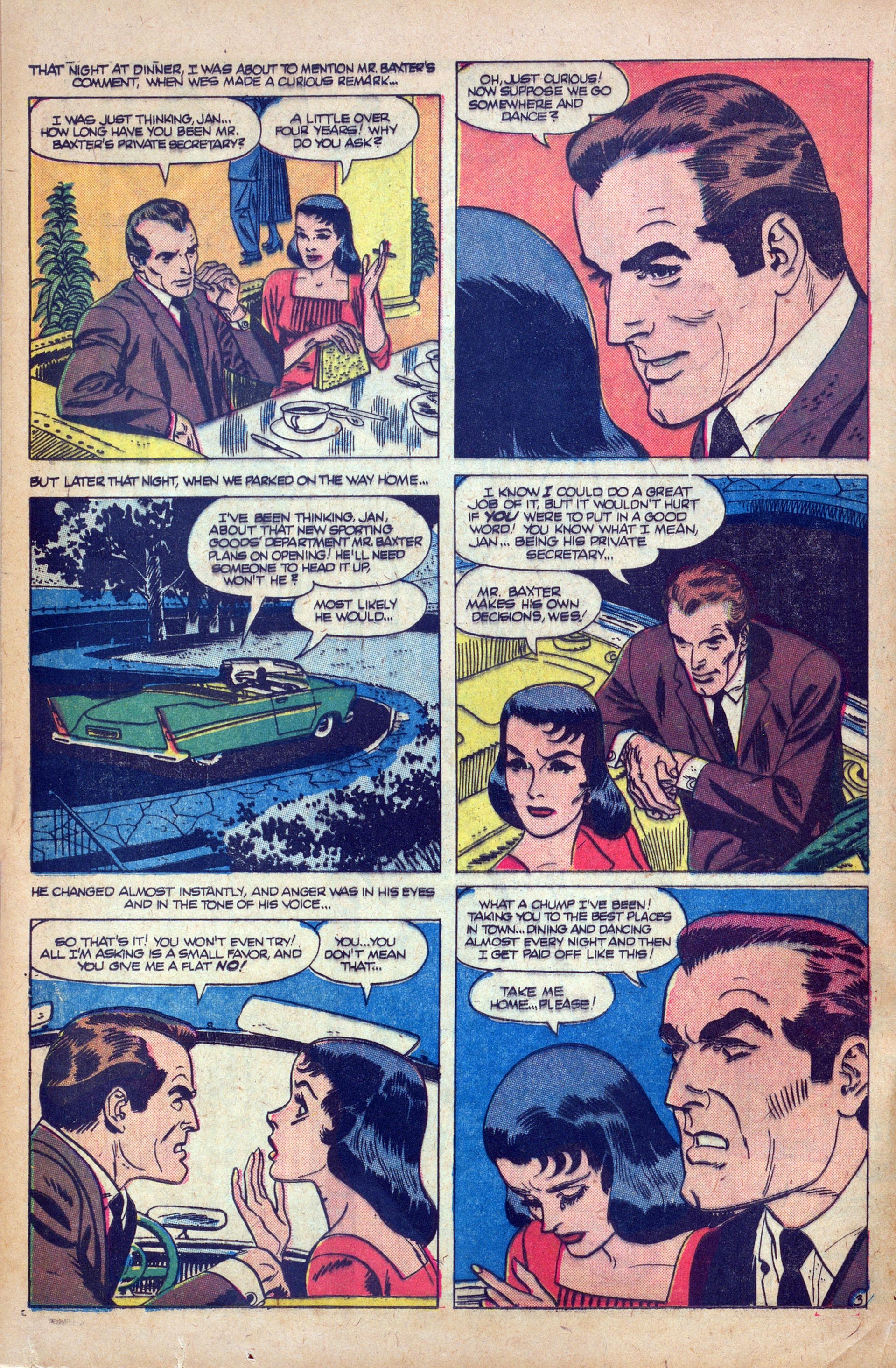 Read online My Love Story comic -  Issue #9 - 19