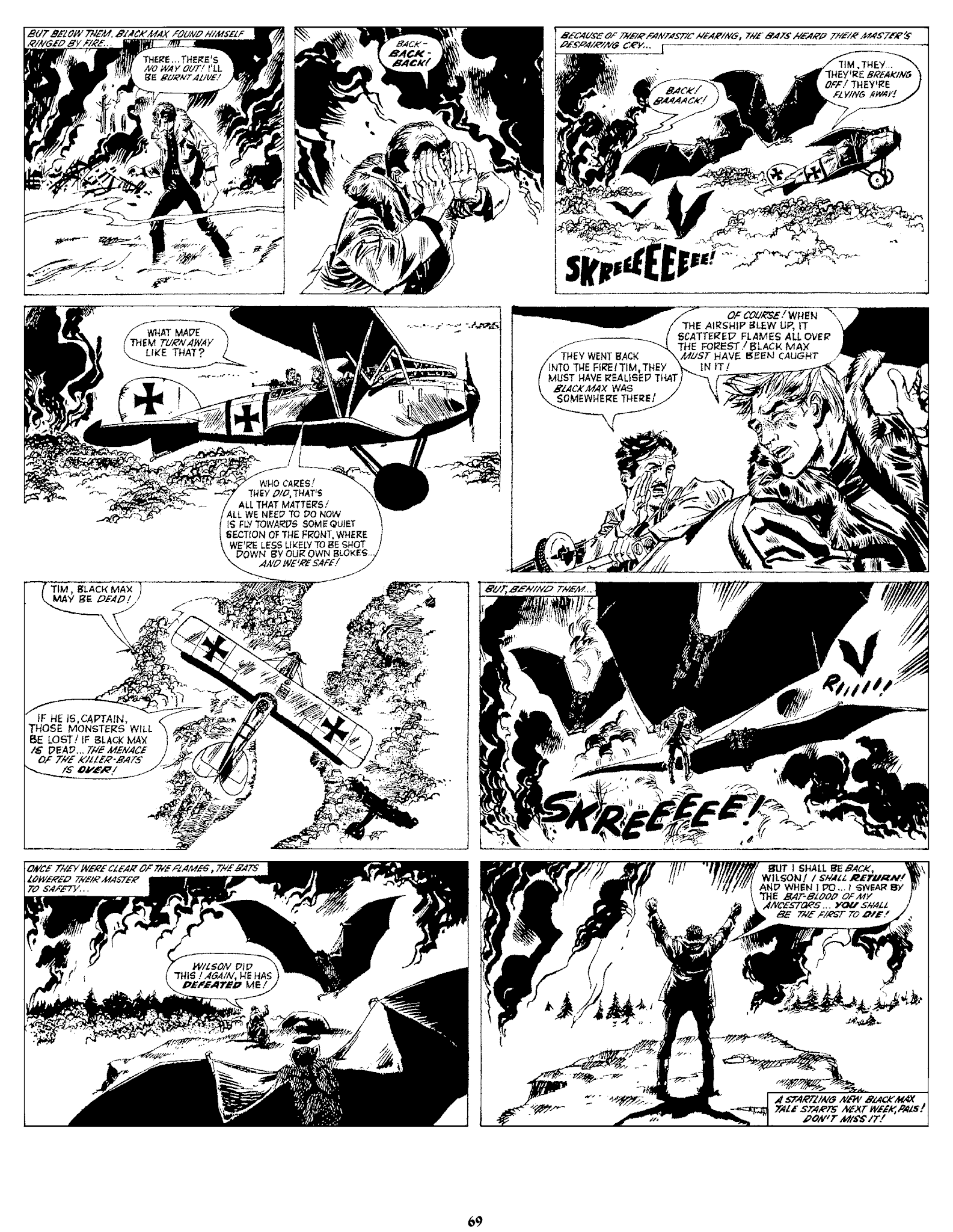Read online Black Max comic -  Issue # TPB 1 - 71