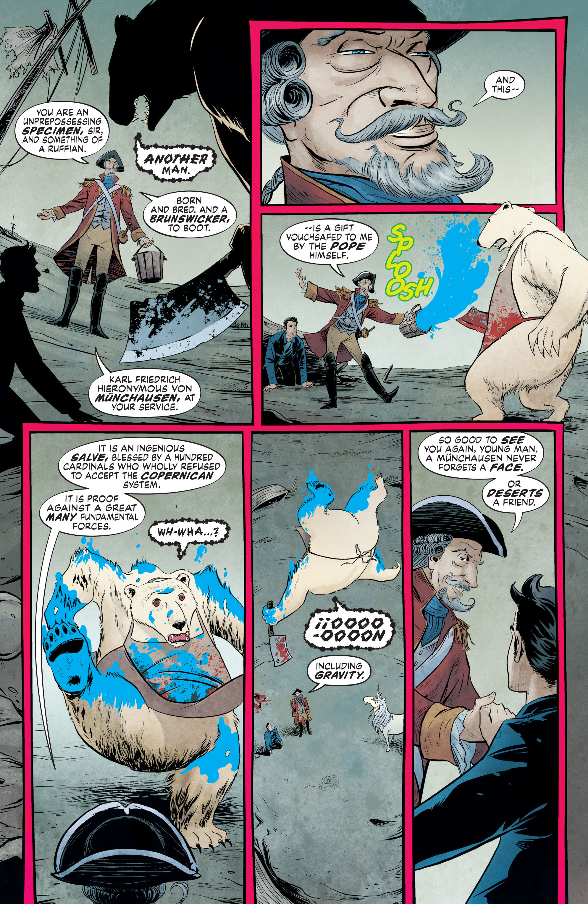 Read online The Unwritten comic -  Issue #43 - 6