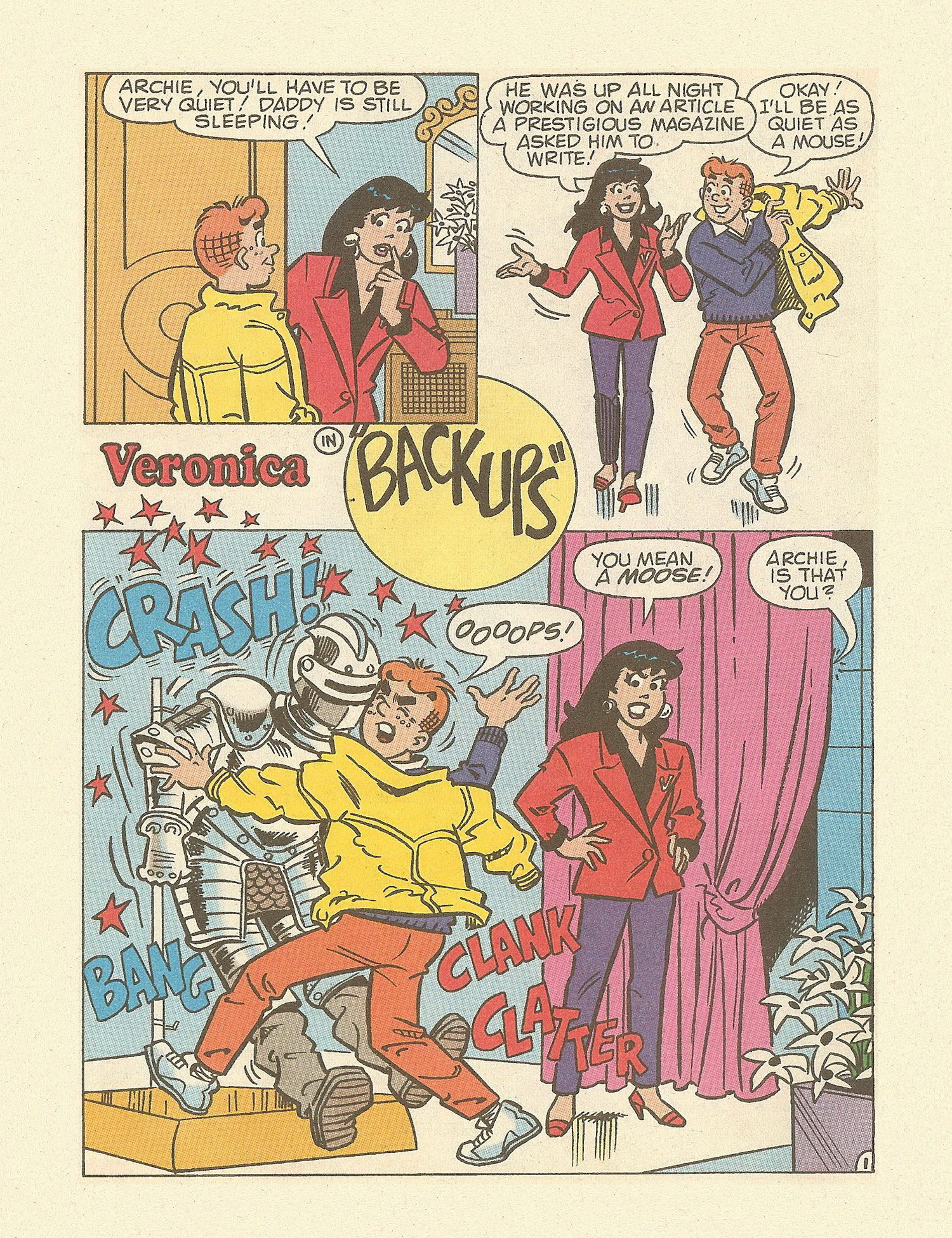 Read online Betty and Veronica Digest Magazine comic -  Issue #118 - 22