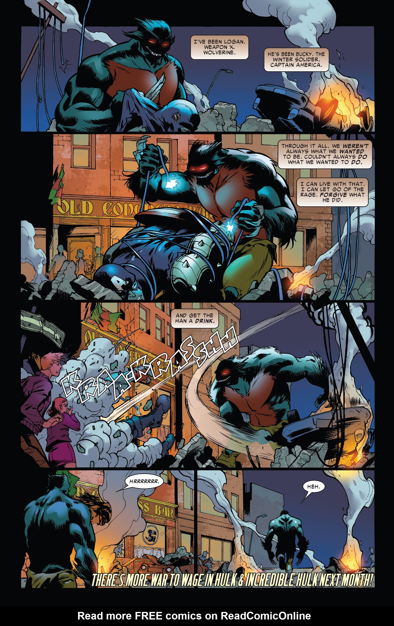 Read online World War Hulks: Wolverine vs. Captain America comic -  Issue #2 - 22