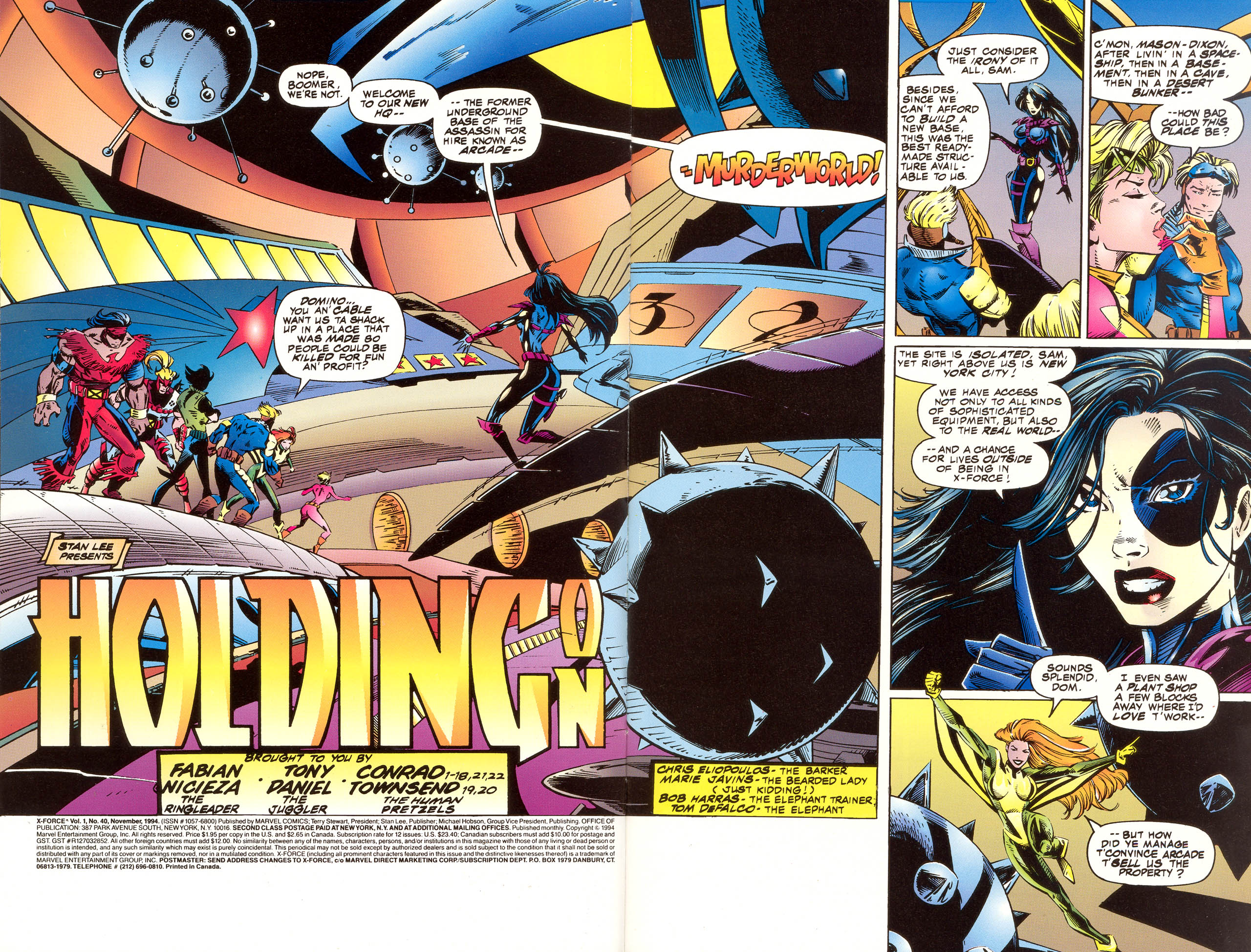 Read online X-Force (1991) comic -  Issue #40 - 8