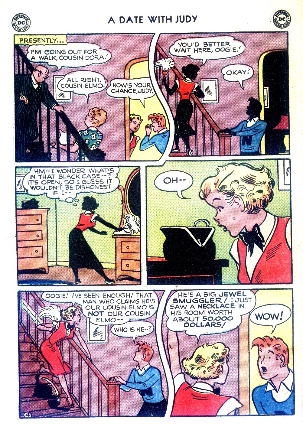 Read online A Date with Judy comic -  Issue #24 - 44
