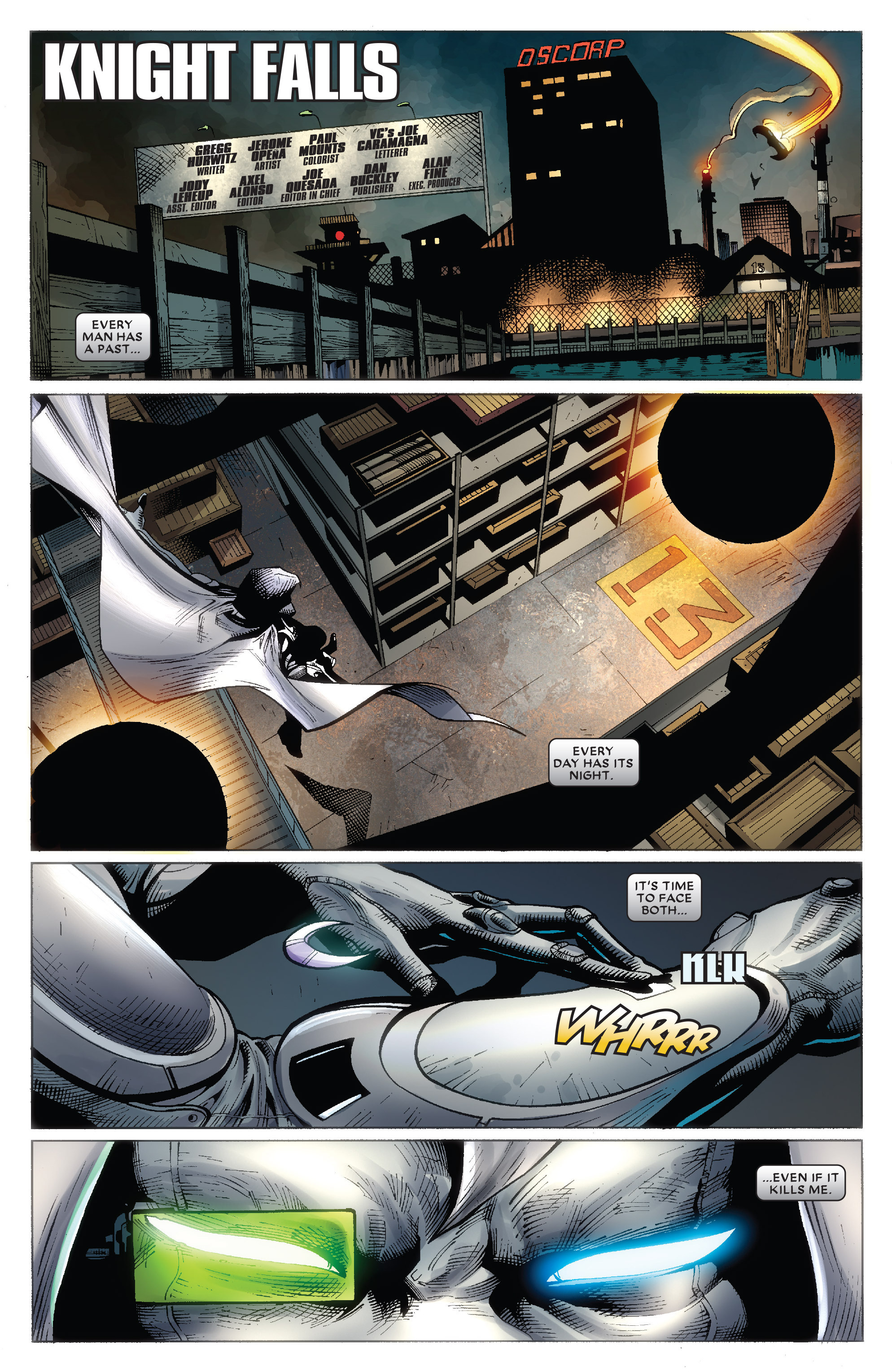 Read online Vengeance of the Moon Knight comic -  Issue # (2009) _TPB 1 - 125