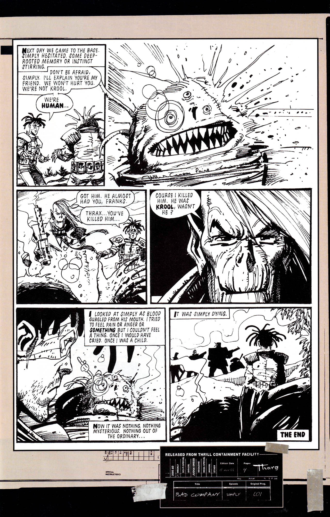 Read online Judge Dredd Megazine (vol. 4) comic -  Issue #15 - 92