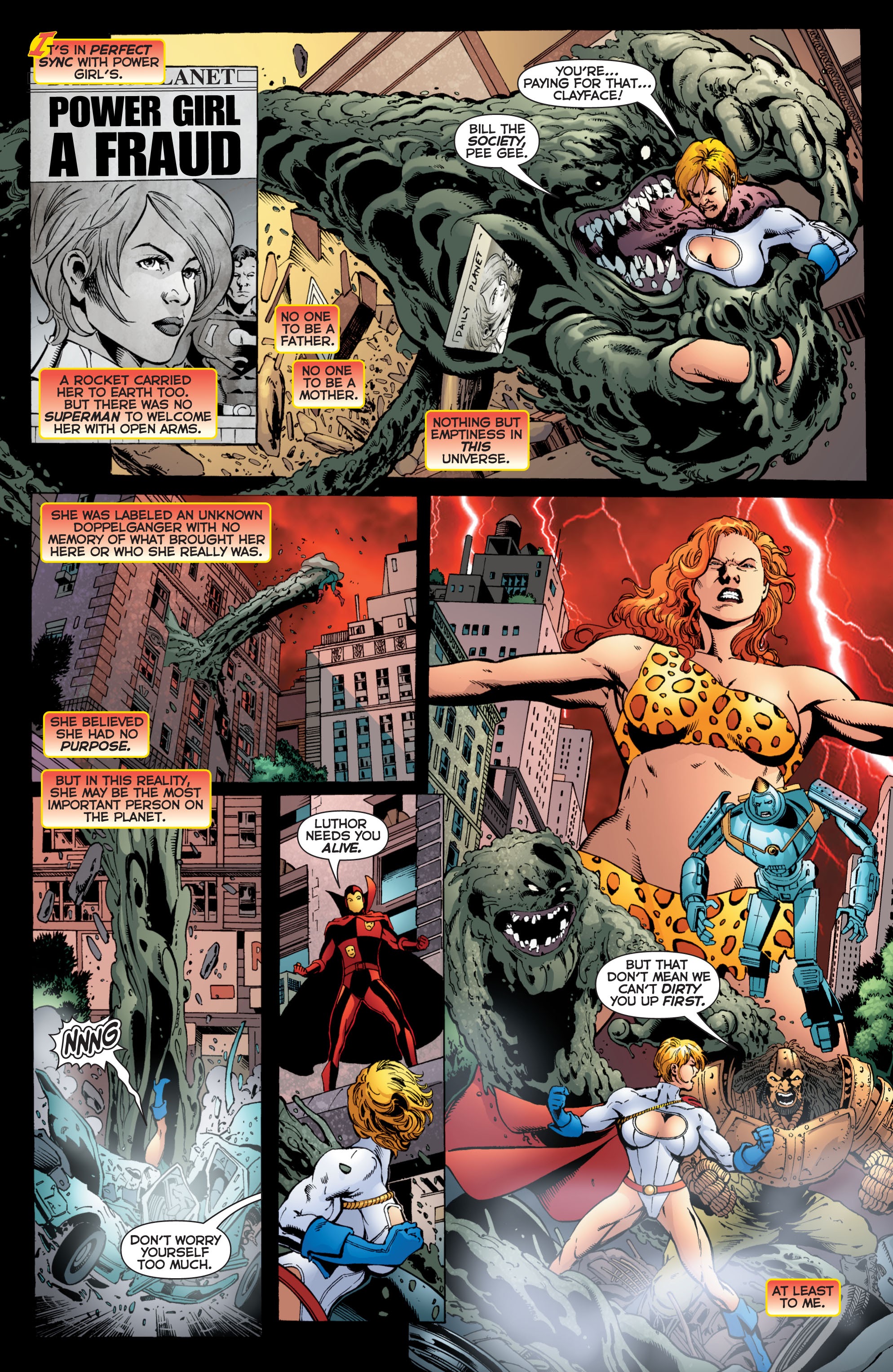 Read online Infinite Crisis Omnibus (2020 Edition) comic -  Issue # TPB (Part 9) - 99