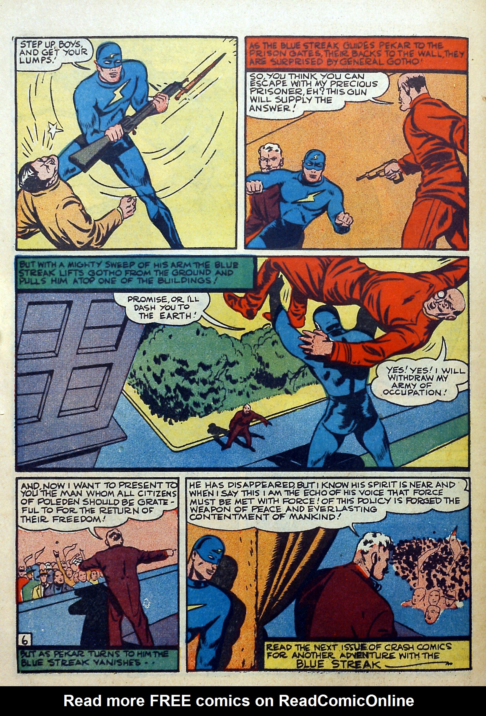 Read online Crash Comics Adventures comic -  Issue #4 - 56