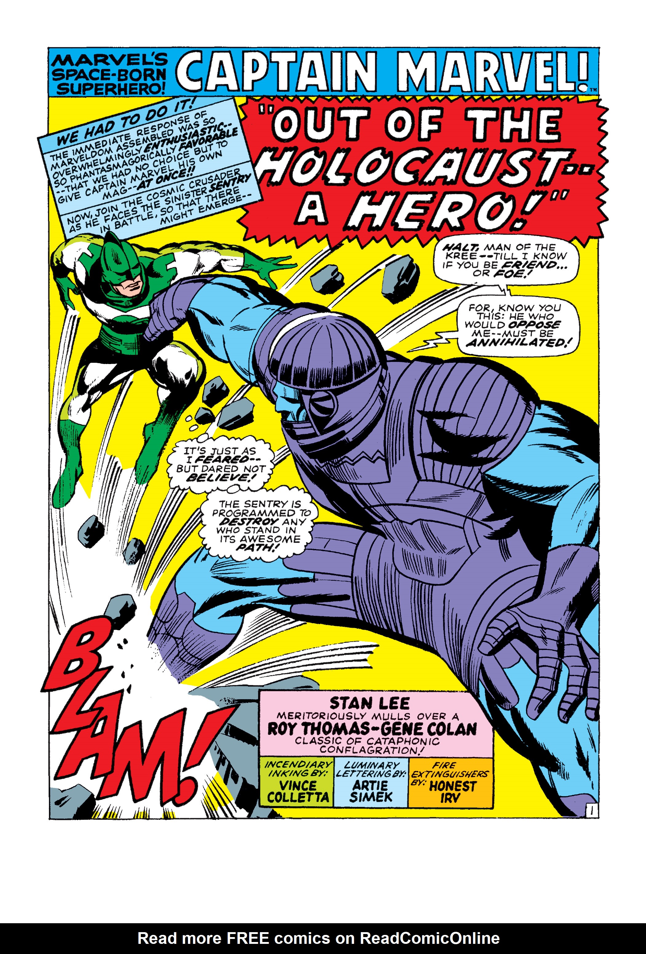 Read online Marvel Masterworks: Captain Marvel comic -  Issue # TPB 1 (Part 1) - 45