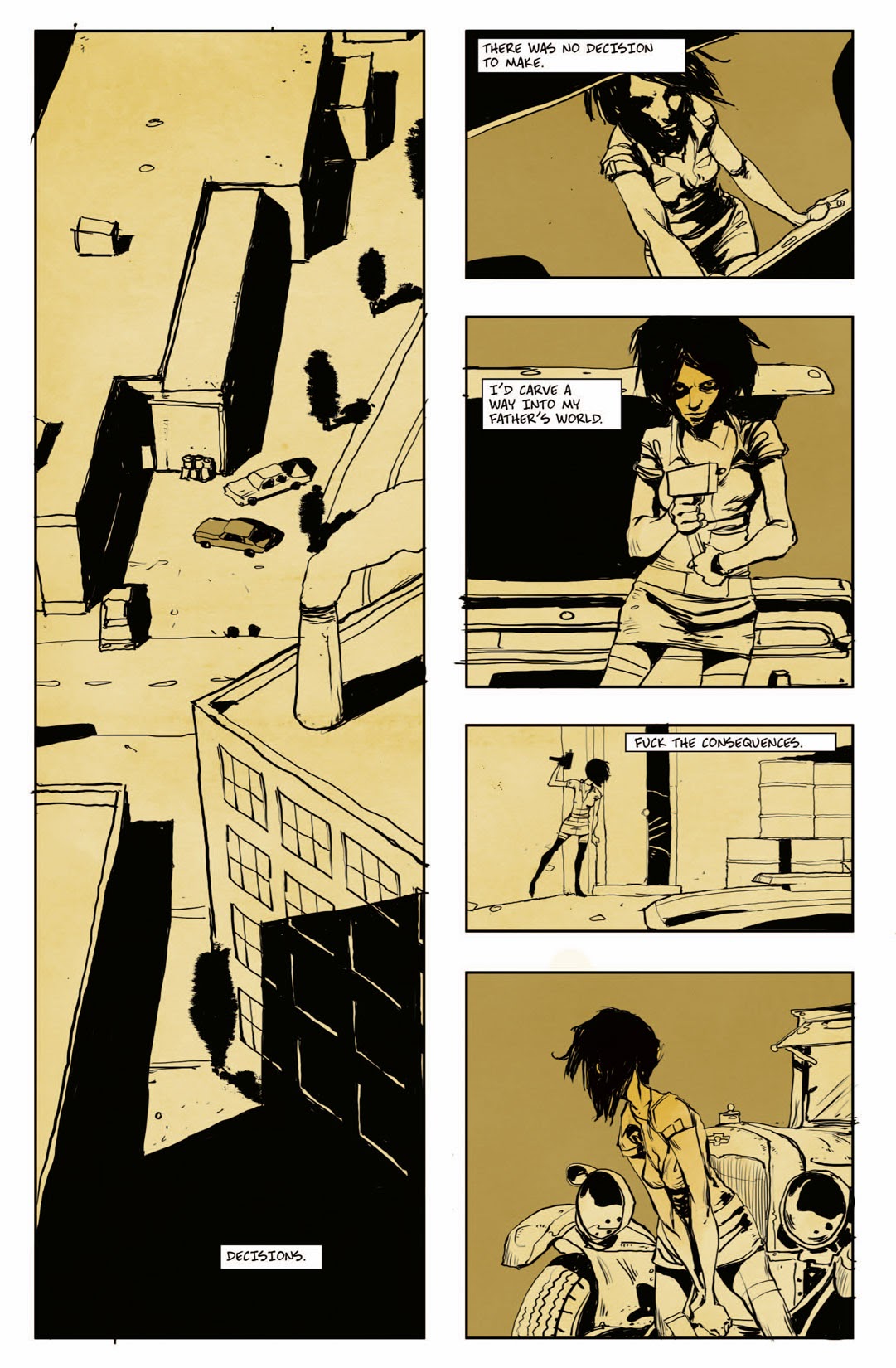 Read online Snow Angel comic -  Issue # TPB - 61