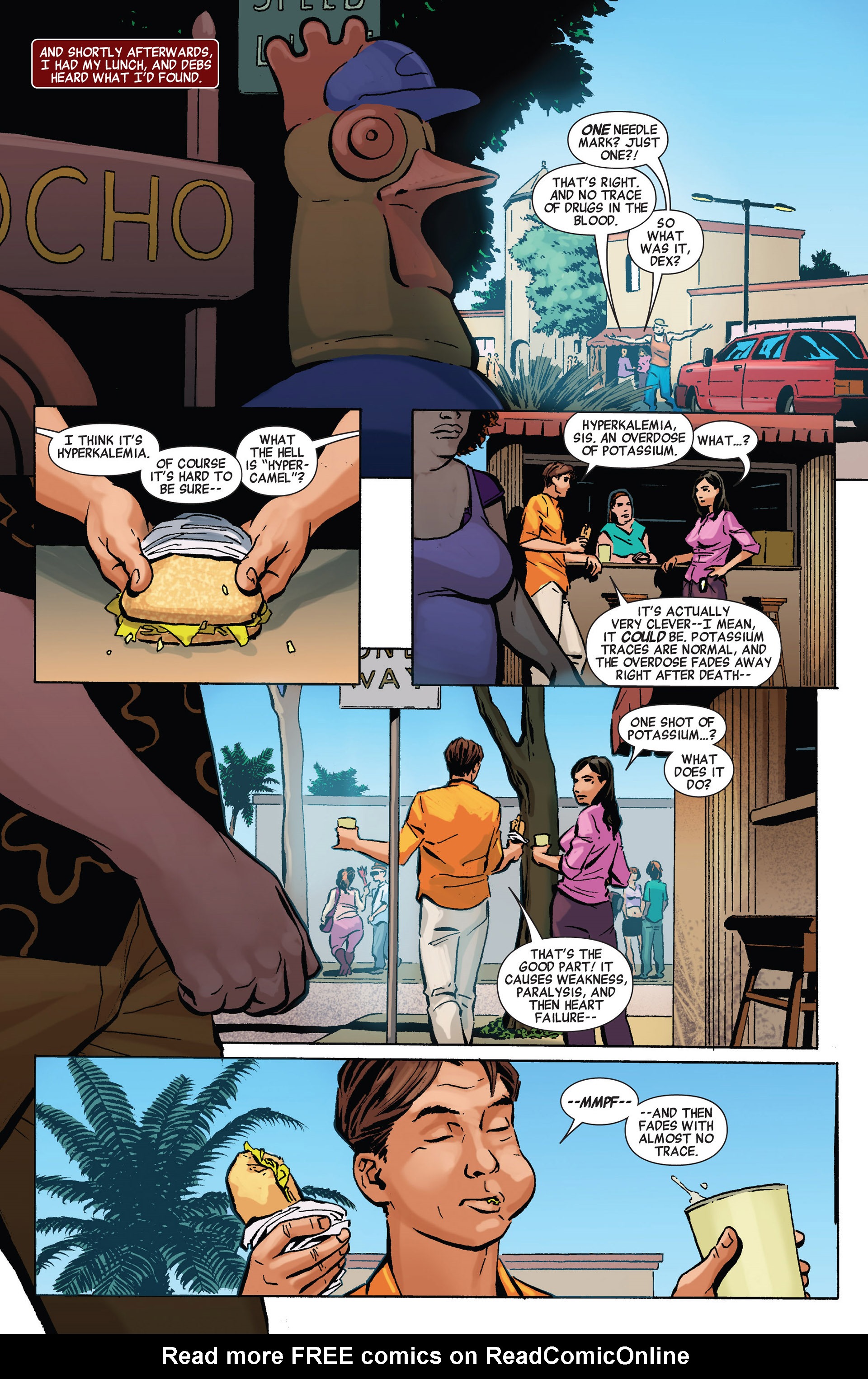 Read online Dexter comic -  Issue #4 - 8