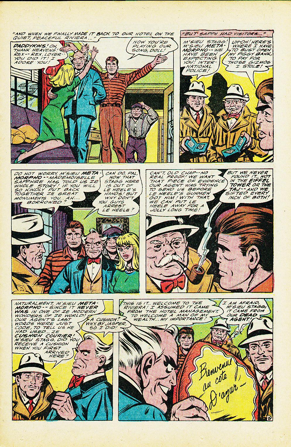 Read online Metamorpho comic -  Issue #6 - 25