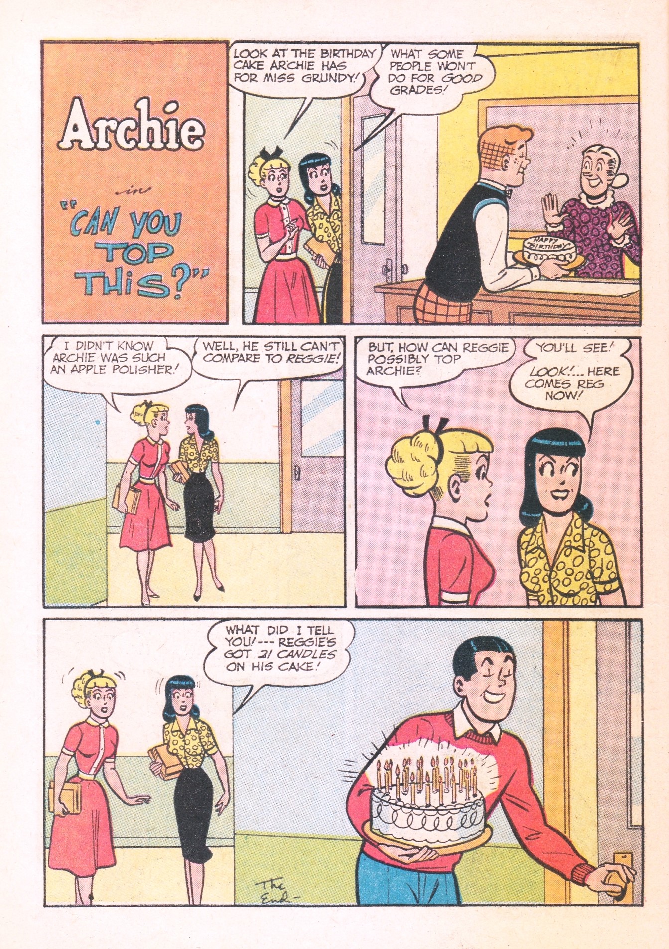 Read online Archie's Joke Book Magazine comic -  Issue #64 - 18