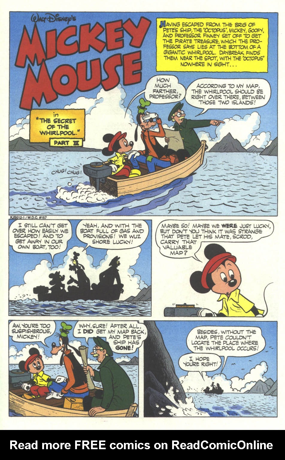 Read online Walt Disney's Comics and Stories comic -  Issue #566 - 23
