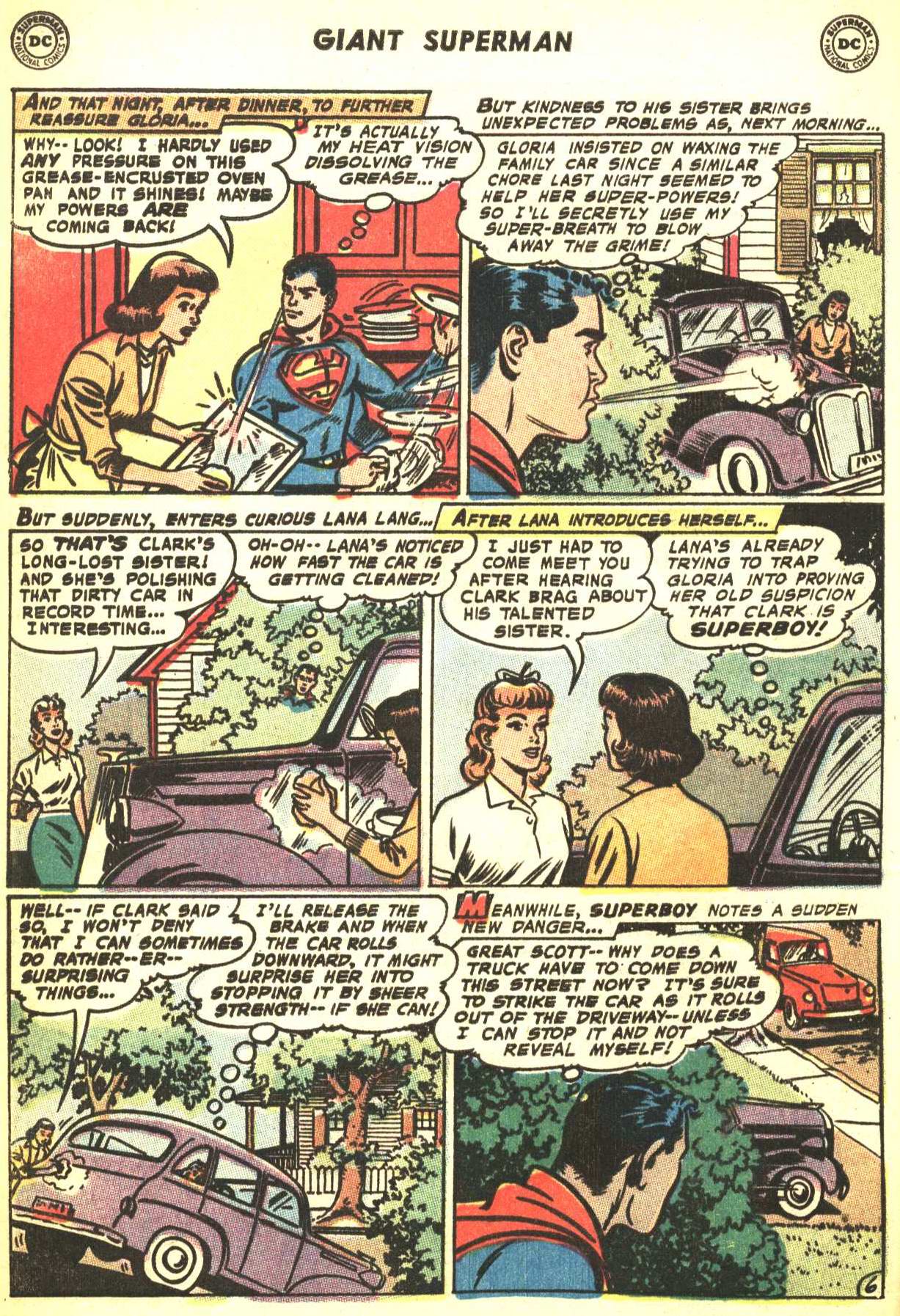 Read online Superman (1939) comic -  Issue #222 - 59