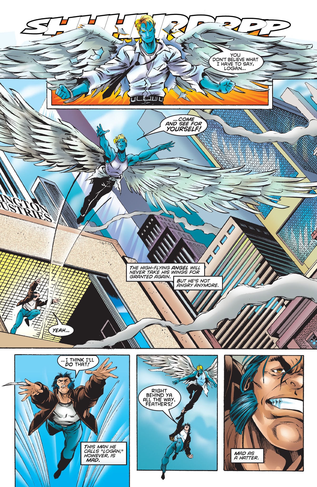 Read online X-Men: Blue: Reunion comic -  Issue # TPB - 58