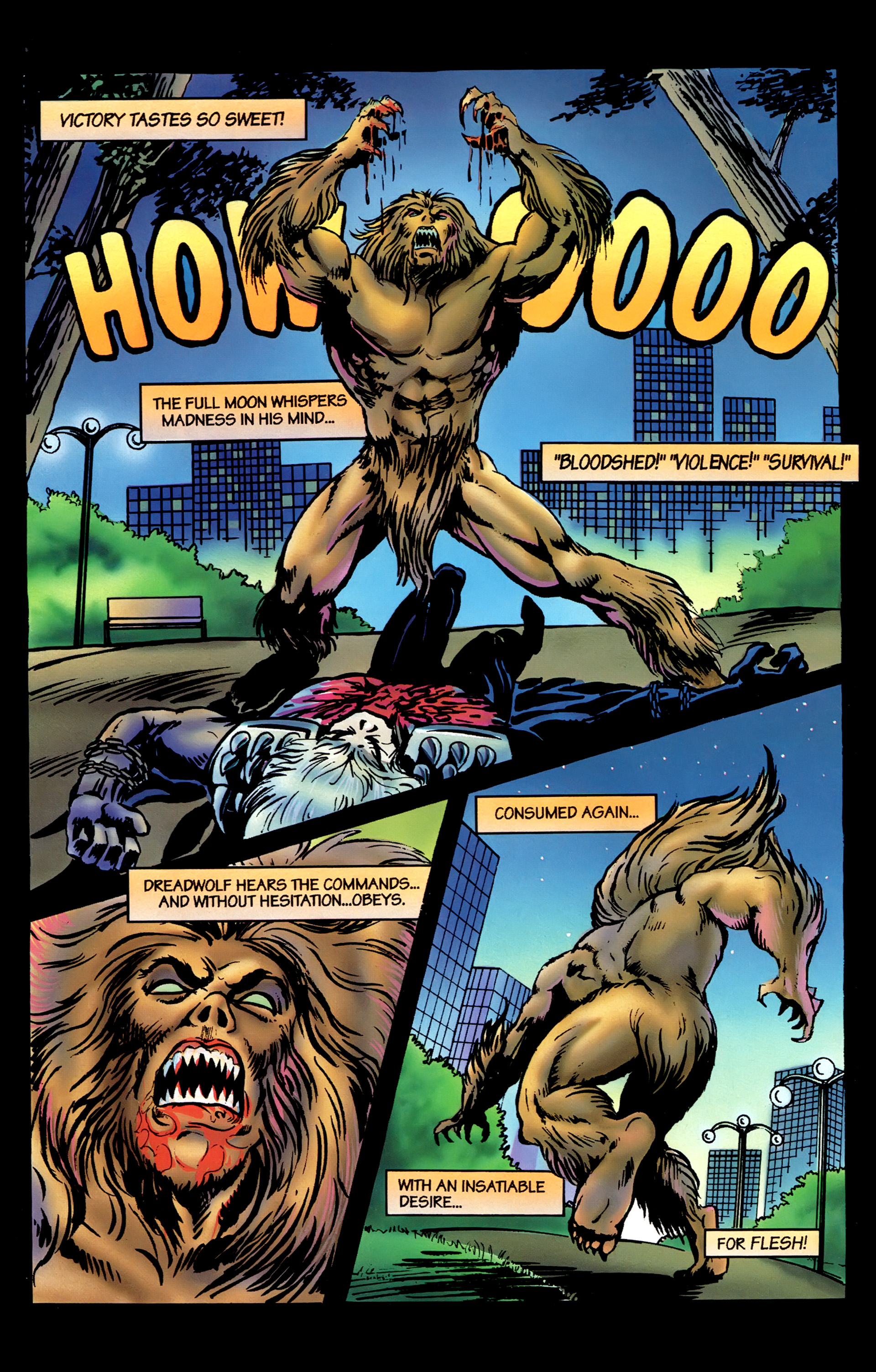 Read online Perg comic -  Issue #3 - 21