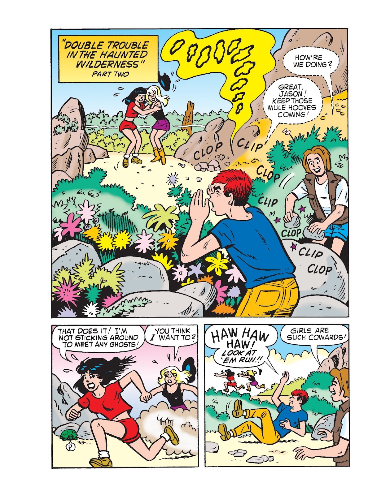 Archie Giant Comics Bash issue TPB (Part 3) - Page 96