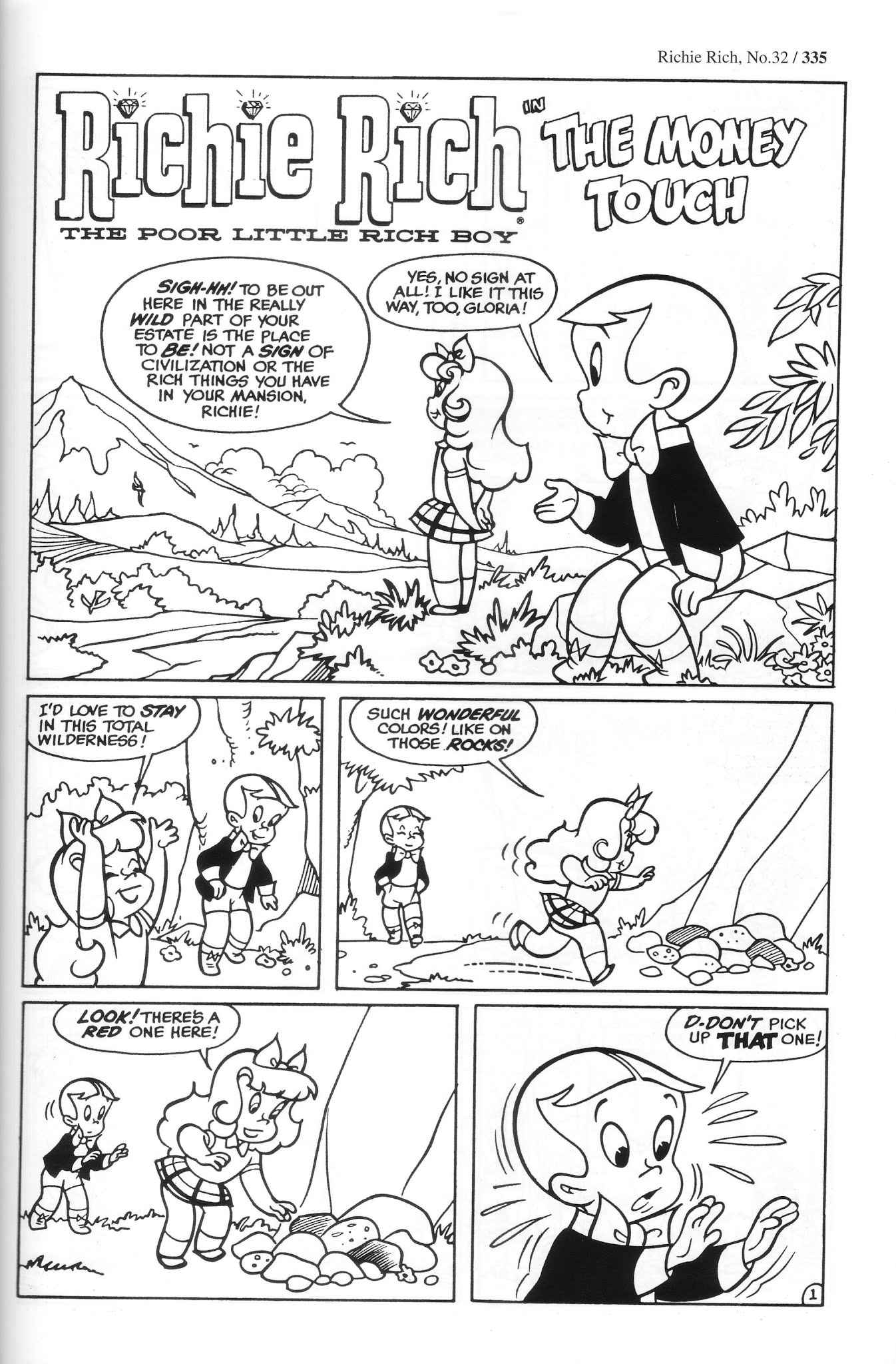 Read online Harvey Comics Classics comic -  Issue # TPB 2 (Part 4) - 36