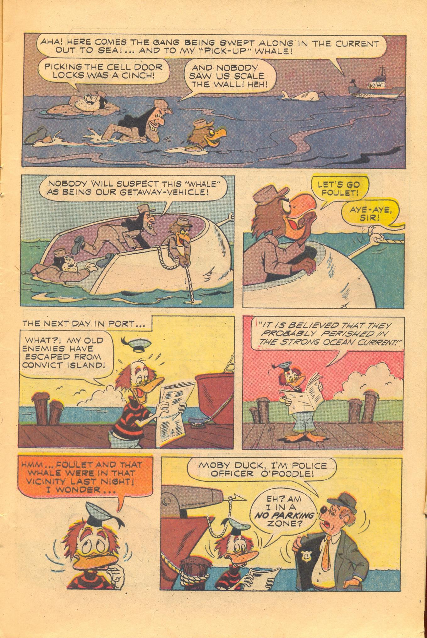 Read online Moby Duck comic -  Issue #6 - 7