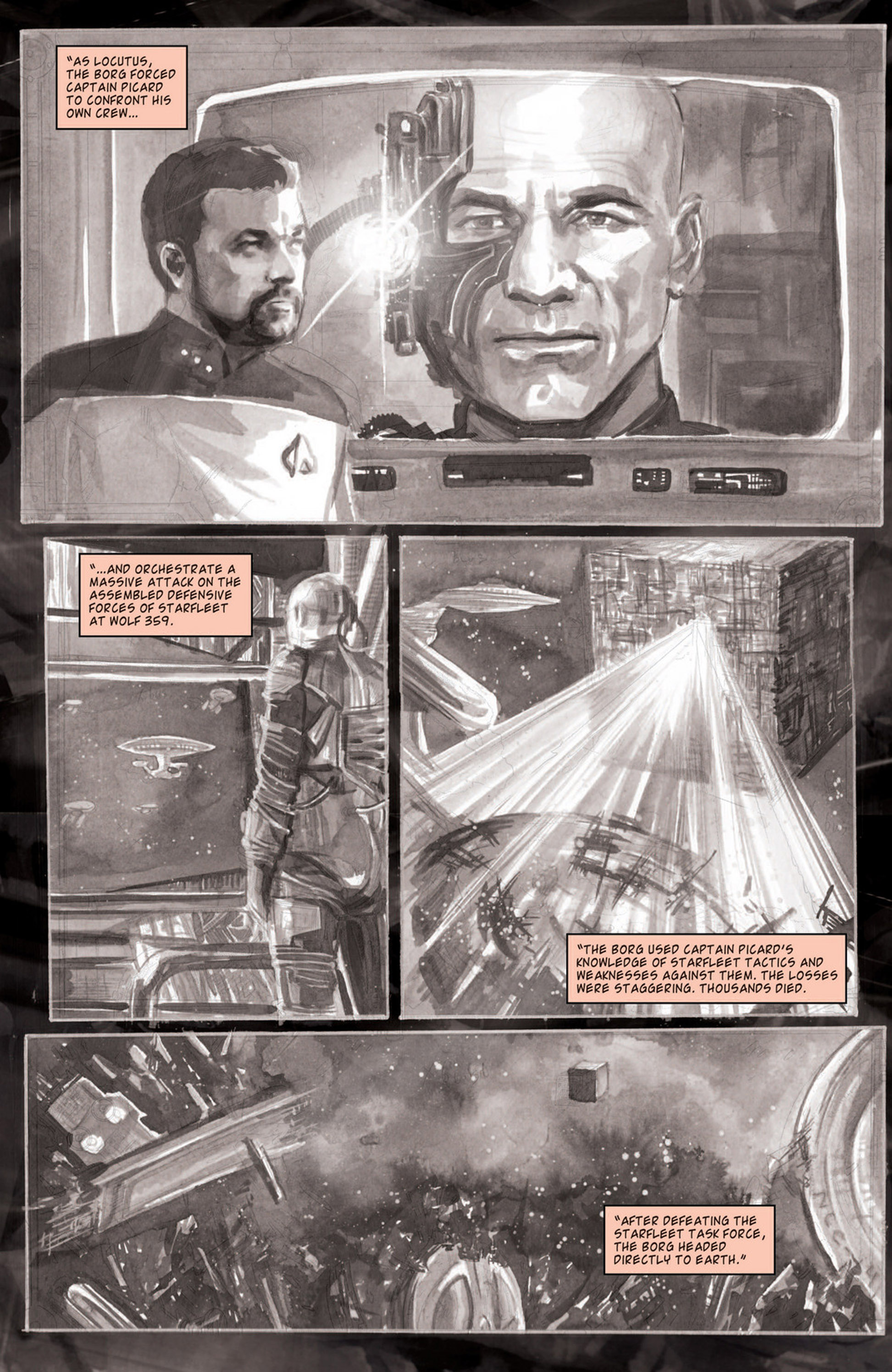 Read online Star Trek: The Next Generation/Doctor Who: Assimilation² comic -  Issue #5 - 8