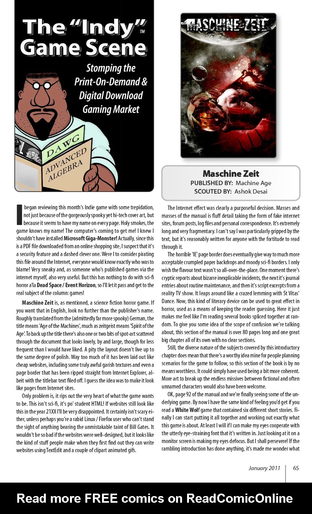 Read online Knights of the Dinner Table comic -  Issue #171 - 67