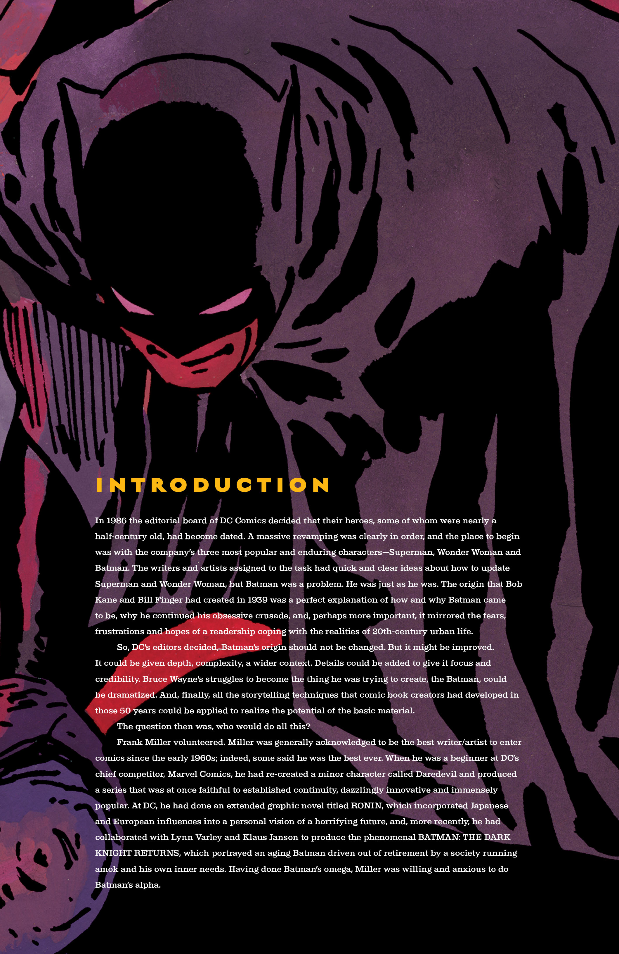 Read online Batman: Year One: The Deluxe Edition comic -  Issue # TPB - 6