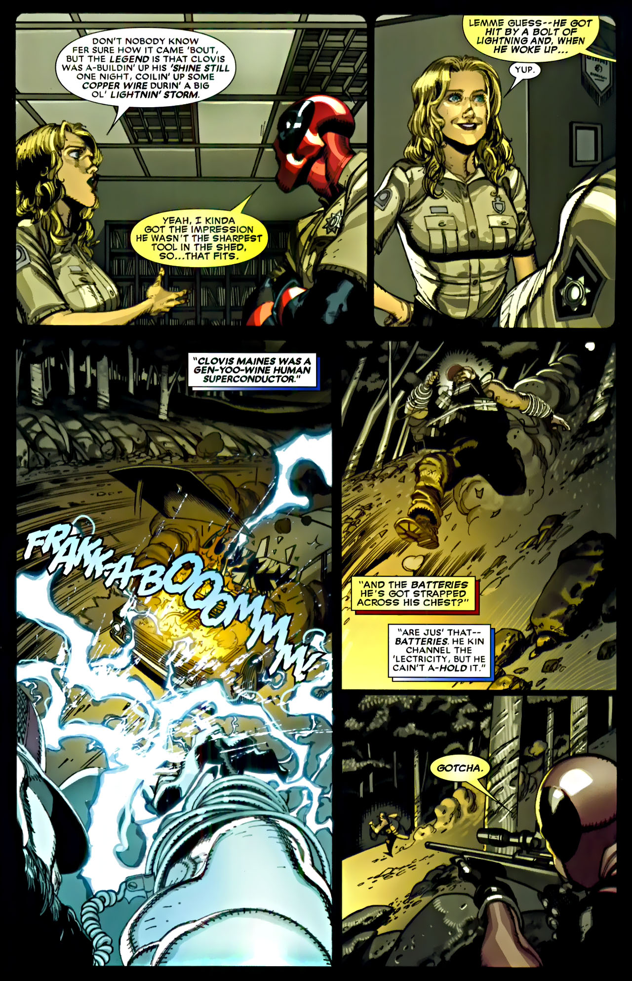 Read online Deadpool (2008) comic -  Issue #22 - 19