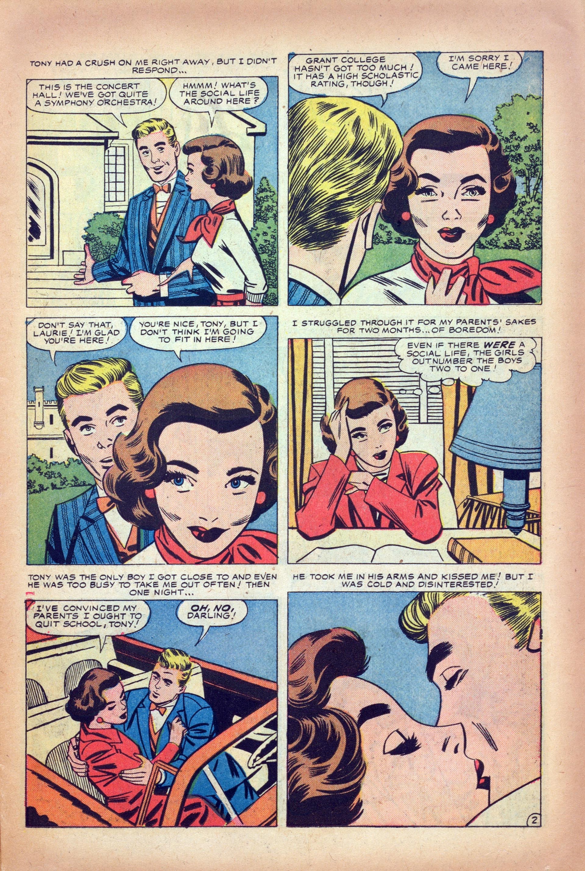 Read online Stories Of Romance comic -  Issue #6 - 11